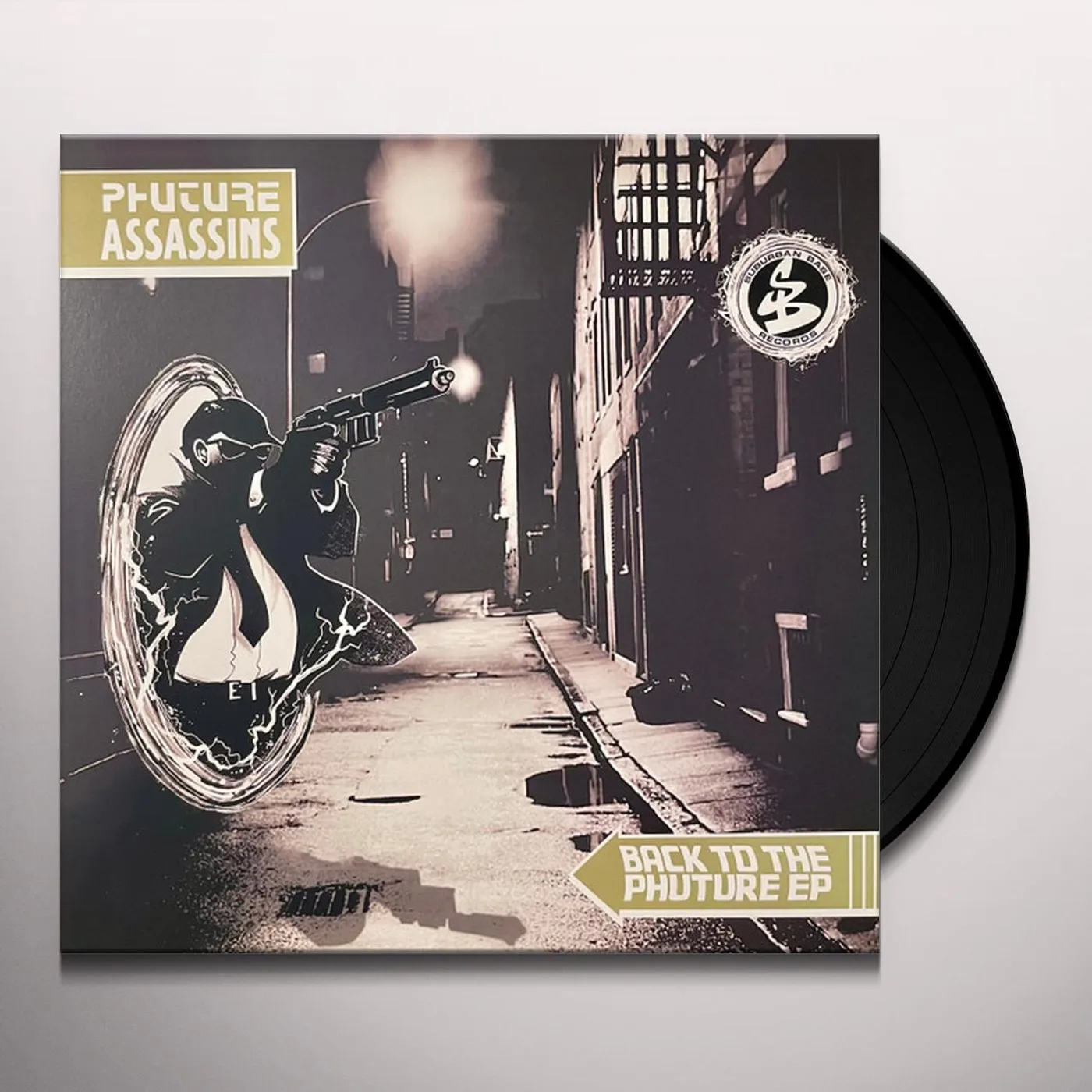 Phuture Assassins BACK TO THE PHUTURE Vinyl Record