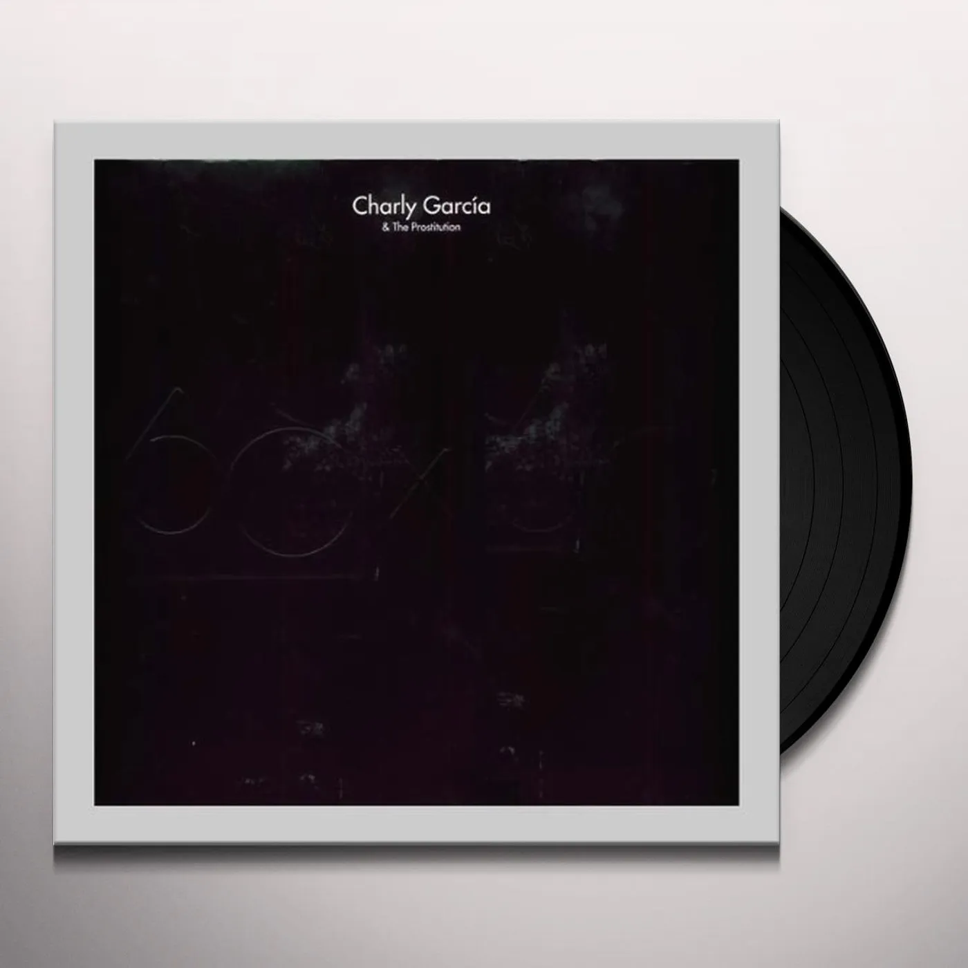 Charly Garcia Pena 60X60 Vinyl Record