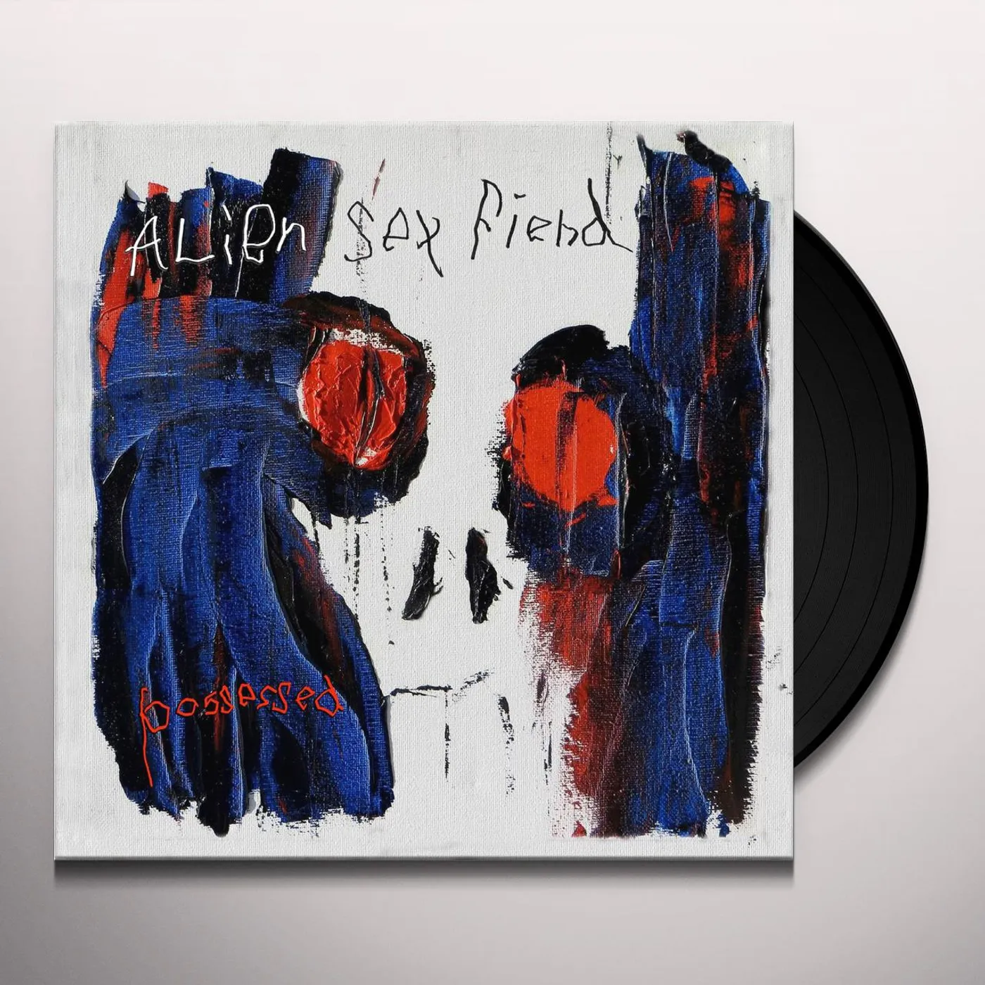 Alien Sex Fiend Possessed Vinyl Record