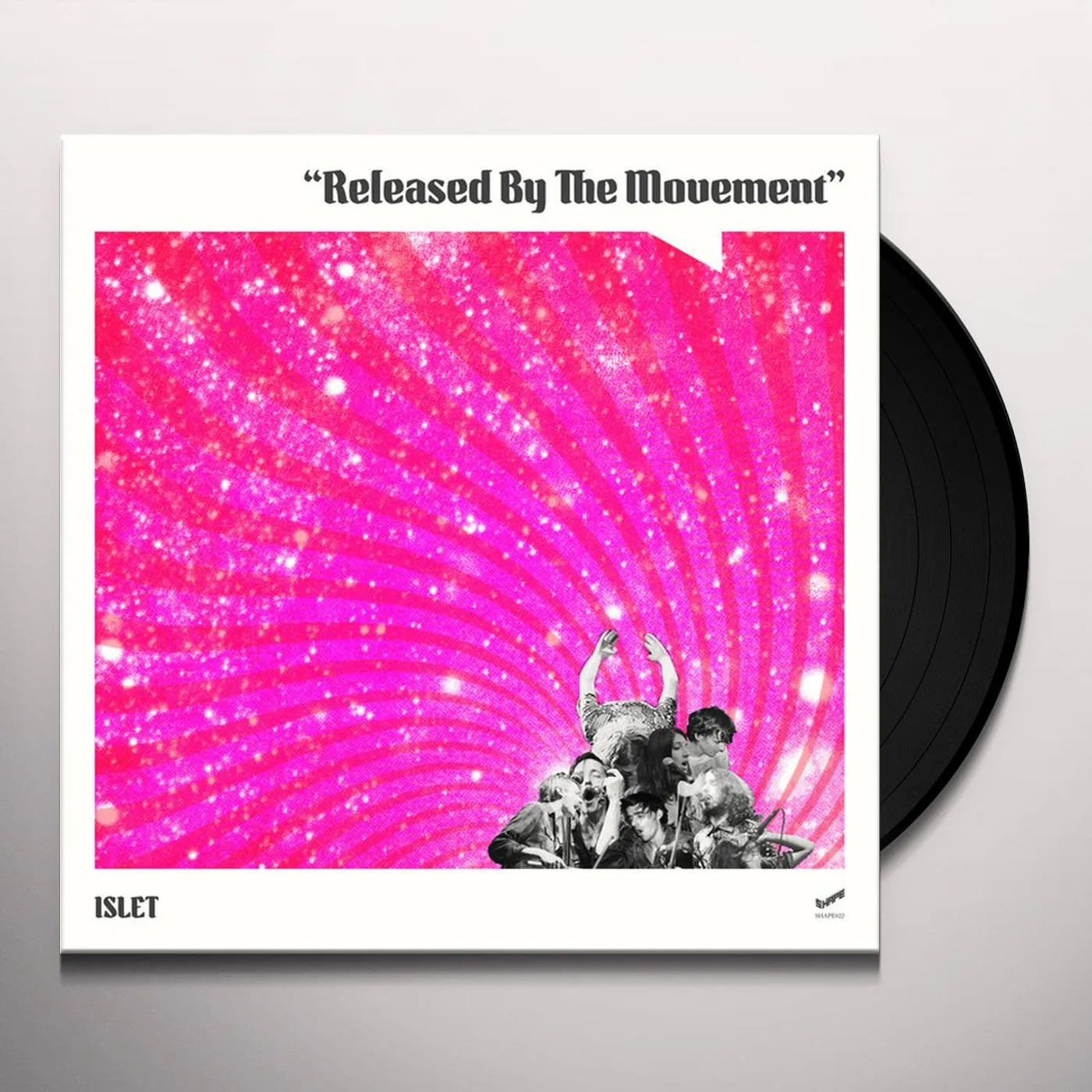 Islet RELEASED BY THE MOMENT Vinyl Record