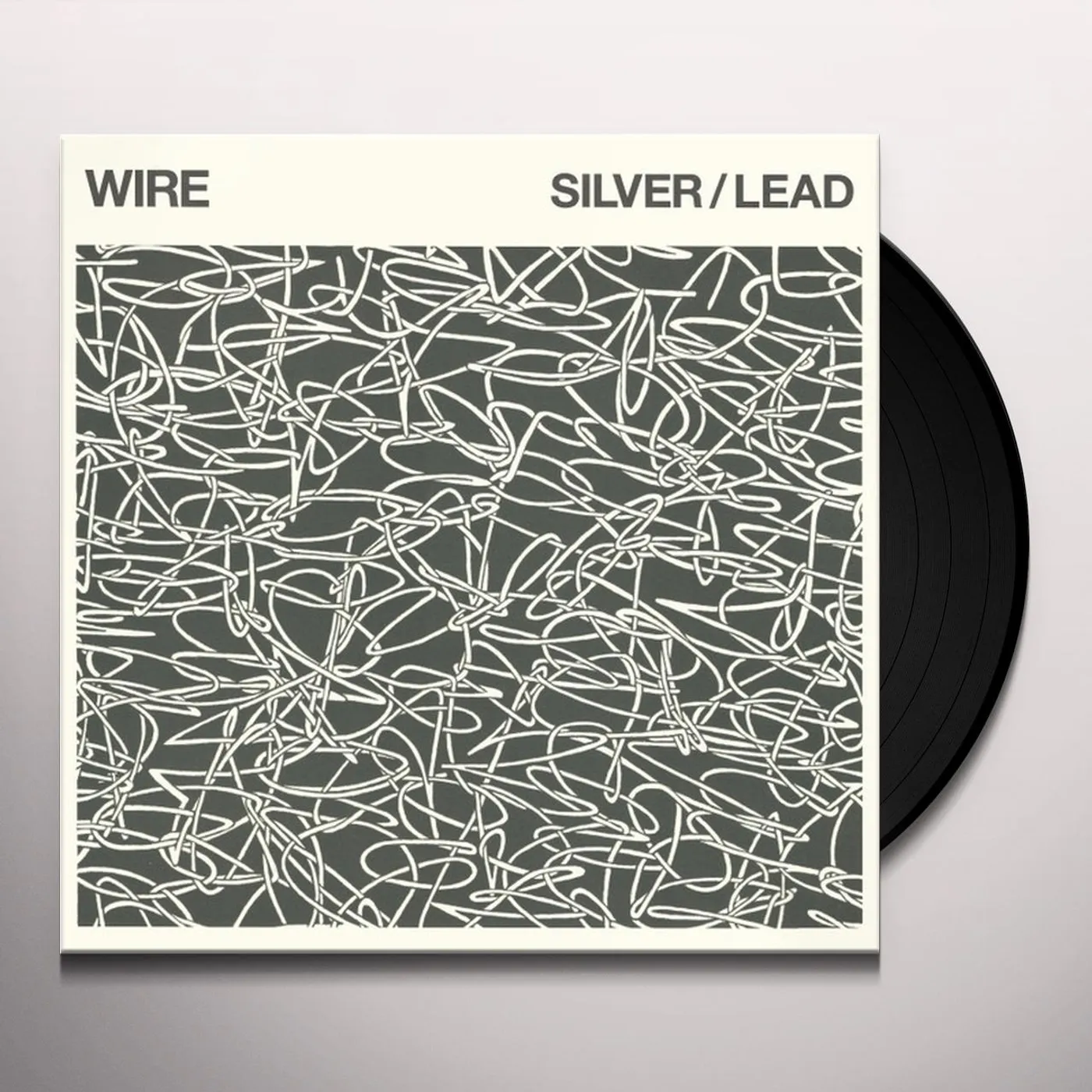 Wire Silver / Lead Vinyl Record