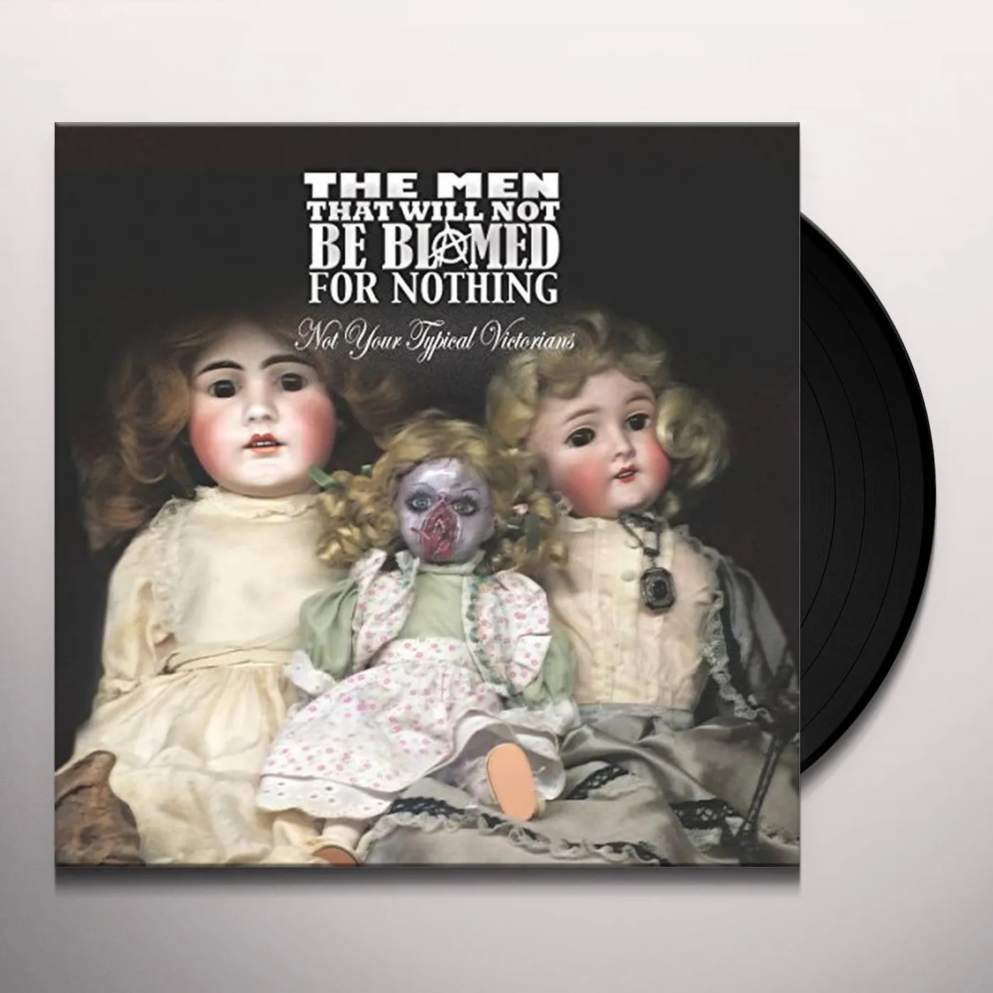 The Men That Will Not Be Blamed For Nothing Not Your Typical Victorians Vinyl Record