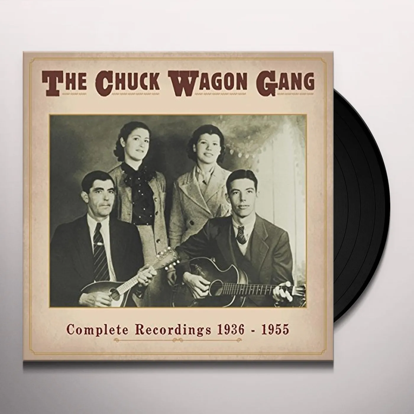 The Chuck Wagon Gang COMPLETE RECORDINGS 1936-55 (GER) (Vinyl)