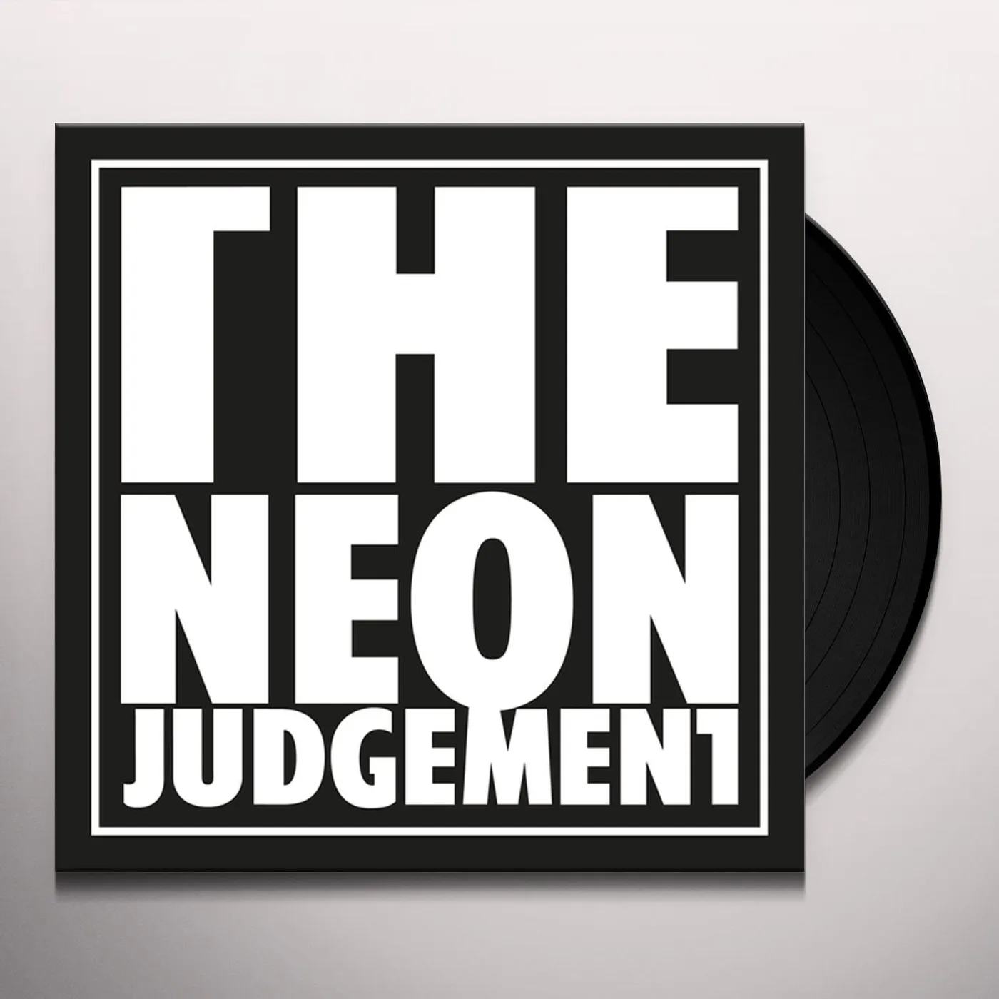 The Neon Judgement TV TREATED (DAVE CLARKE REMIX/RADIO EDIT) Vinyl Record