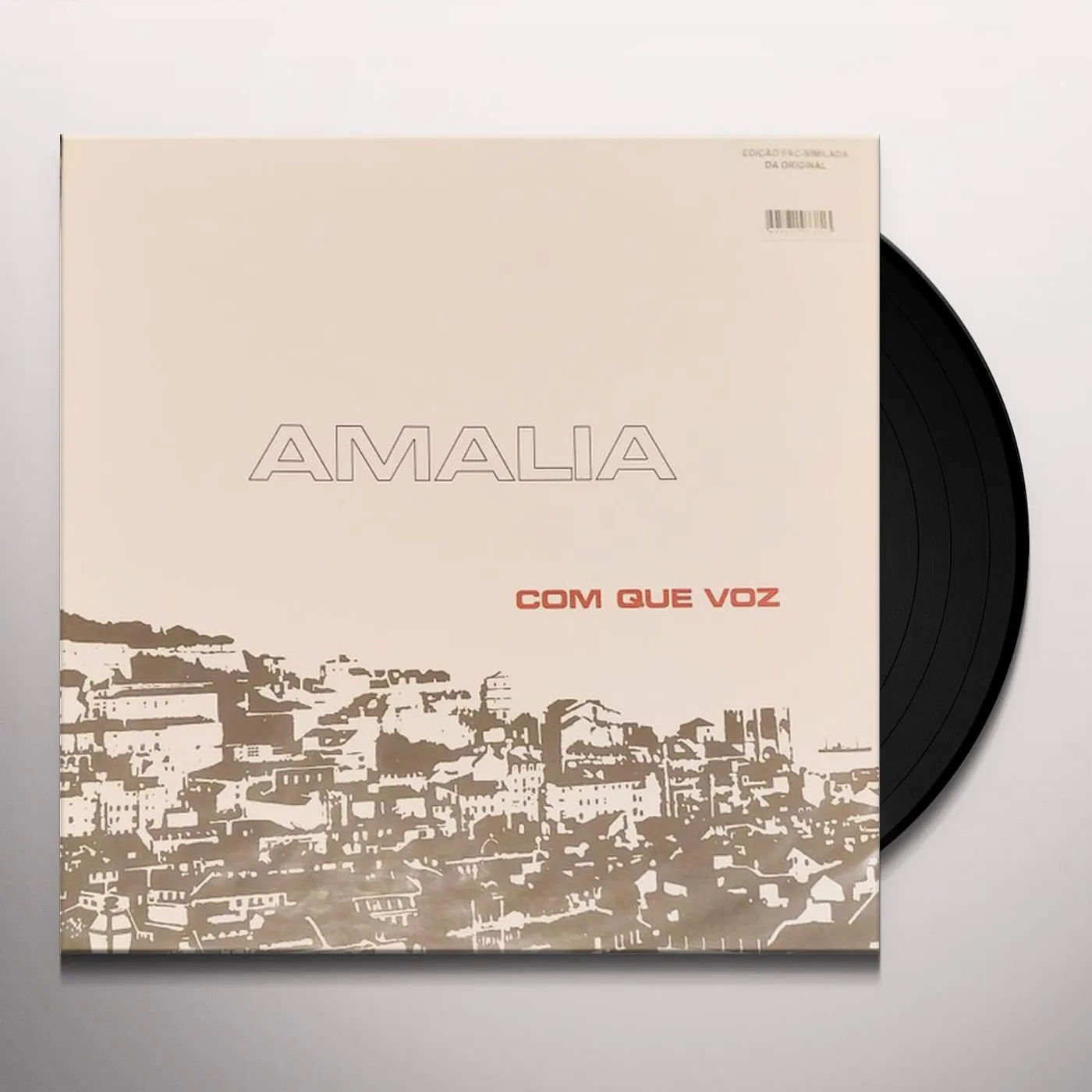 Amália Rodrigues AMALIA COM QUE VOZ Vinyl Record
