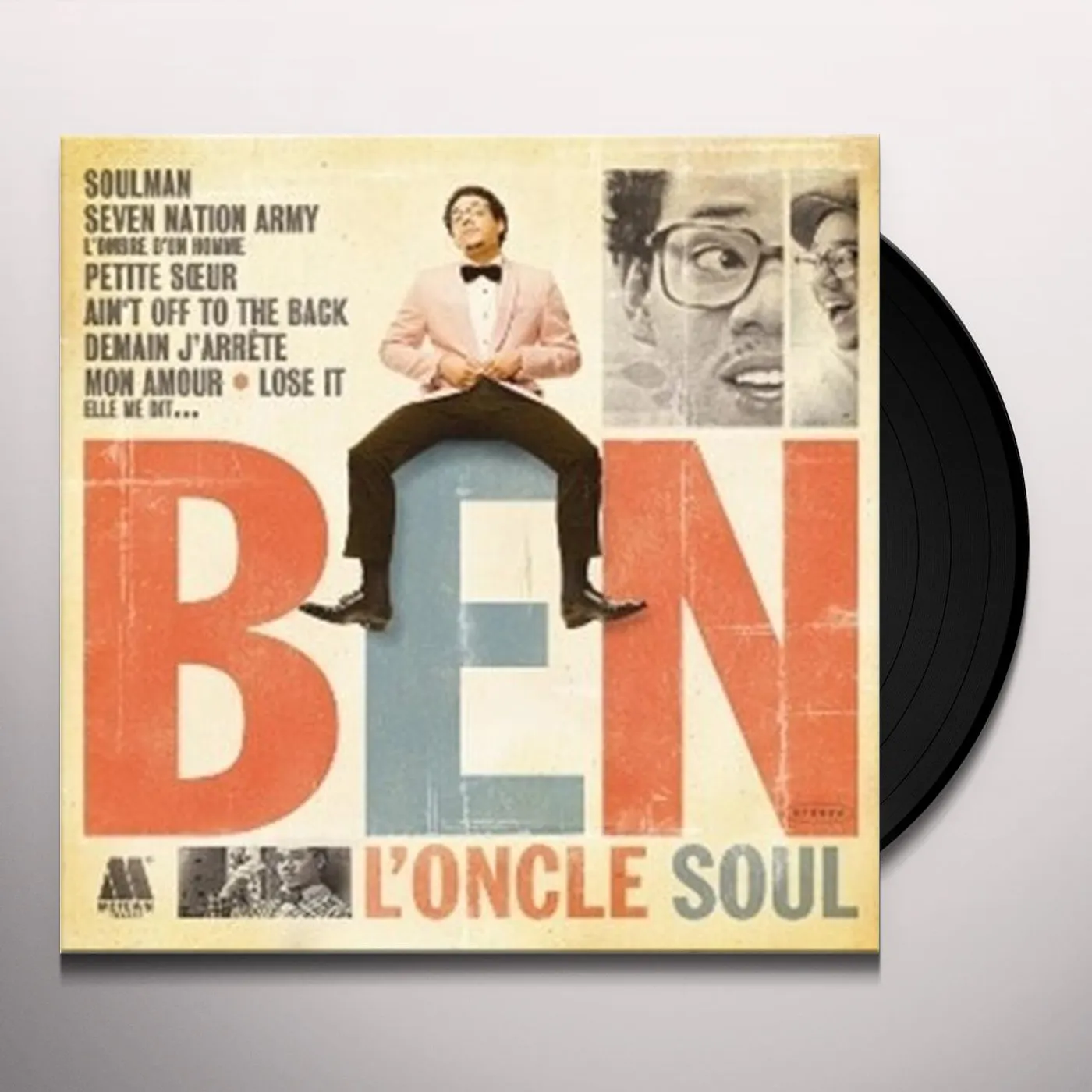 Ben L Oncle Soul Vinyl Record