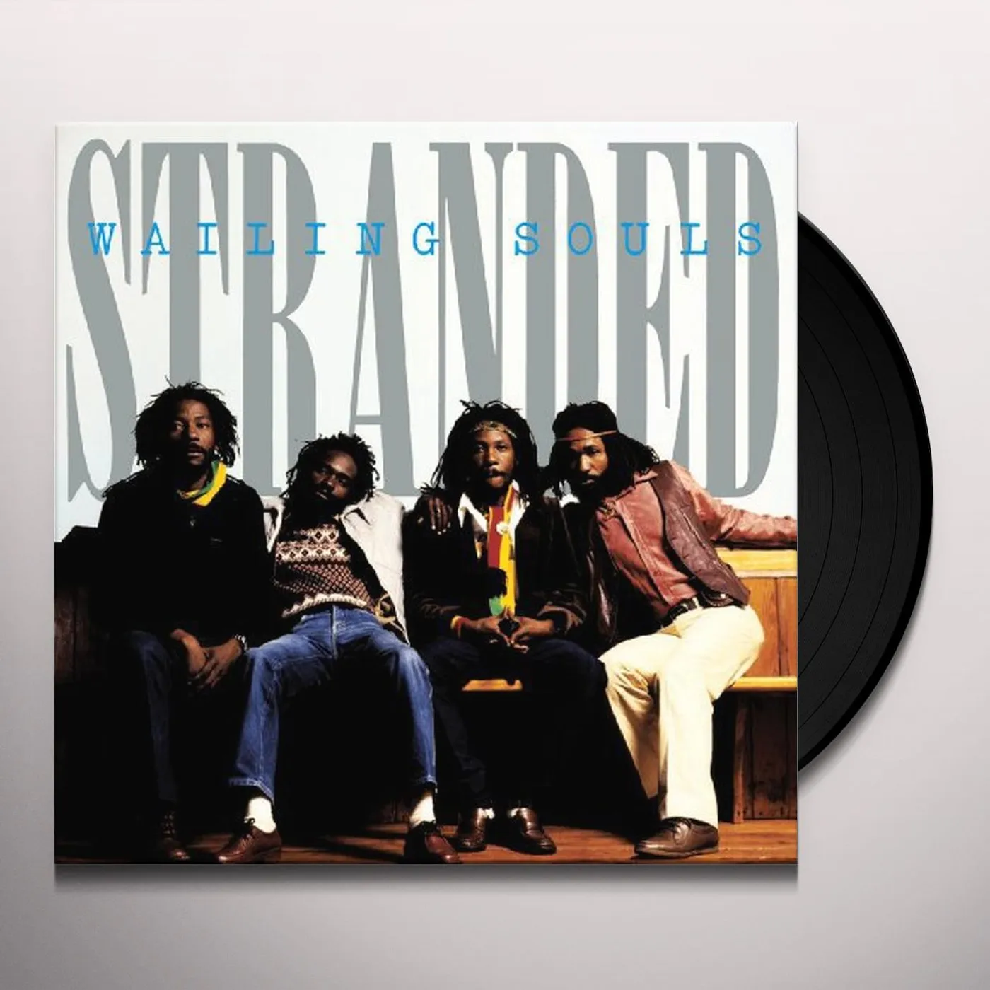 Wailing Soul Stranded Vinyl Record