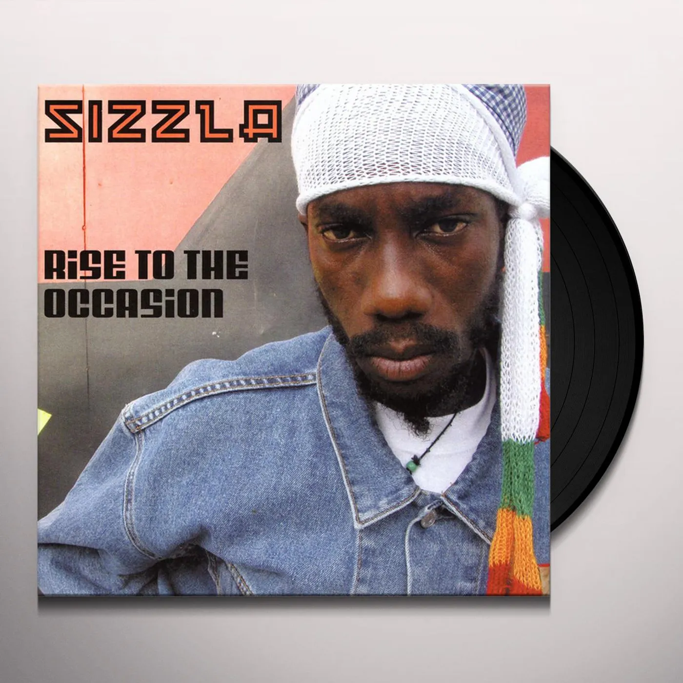 Sizzla Rise To The Occasion Vinyl Record