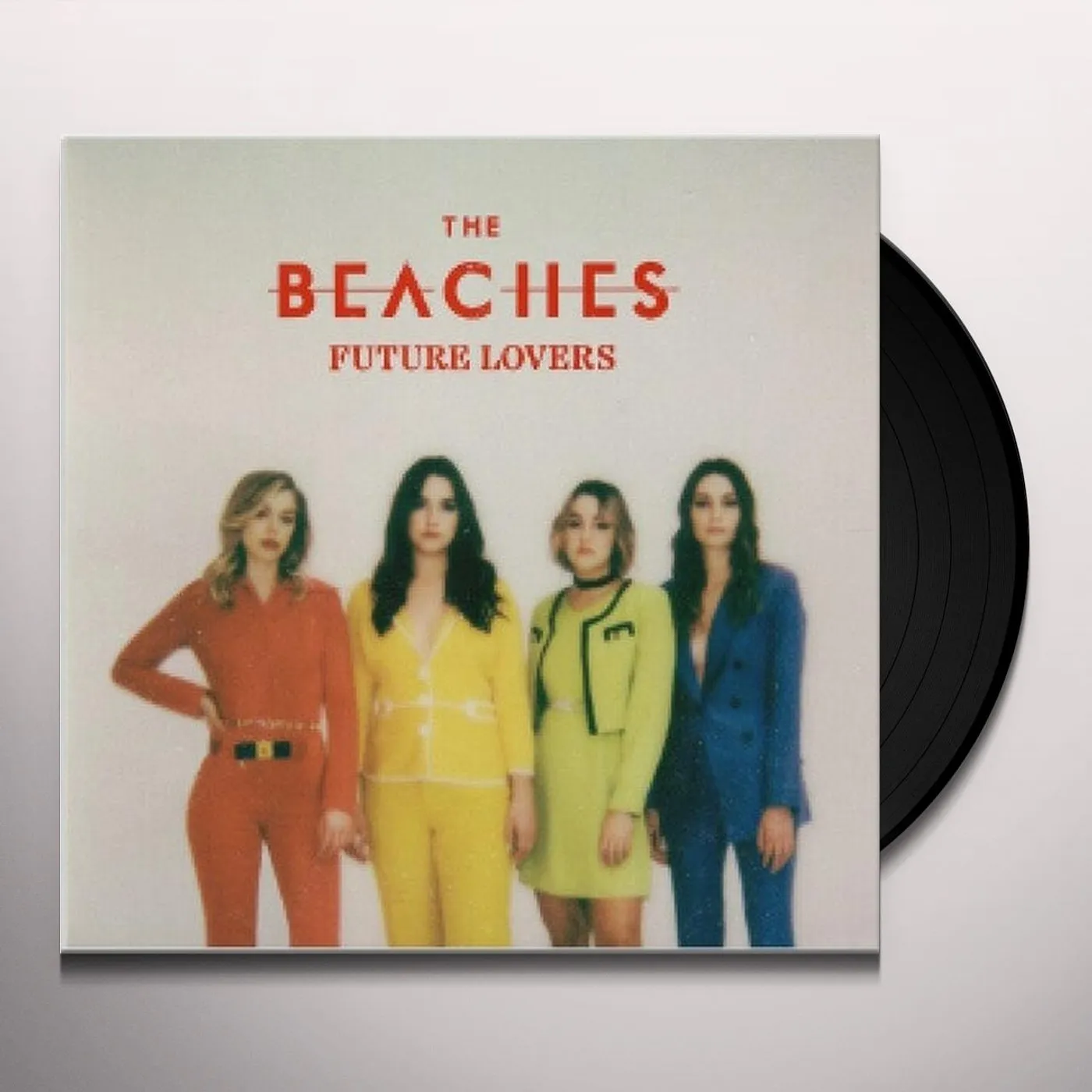 Beaches SISTERS NOT TWINS Vinyl Record