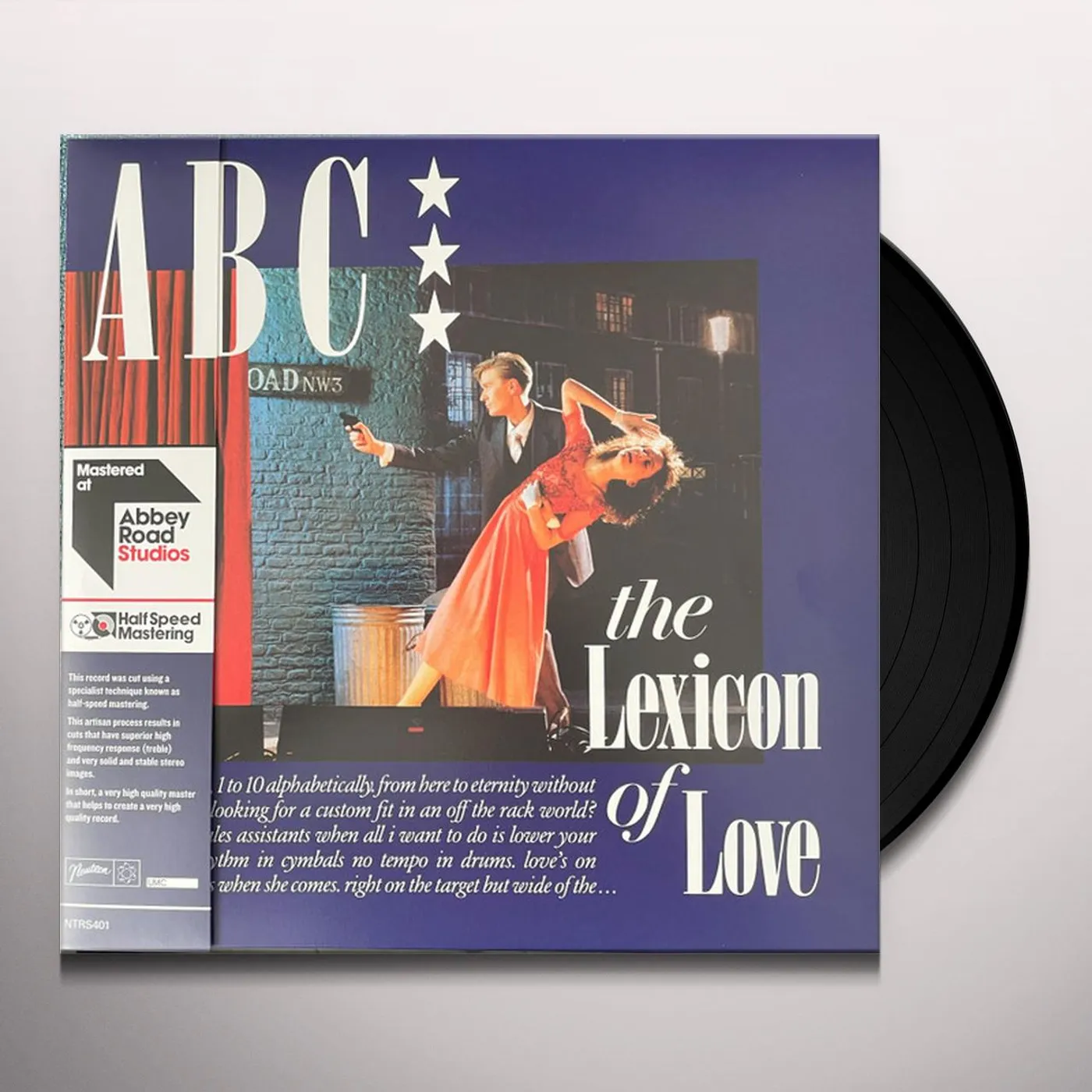 ABC LEXICON OF LOVE (HALF SPEED MASTER) Vinyl Record