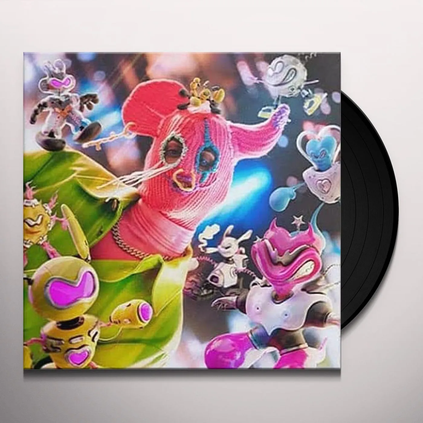 Wayne Santana SUCCO DI ZENZERO VOL 2 Vinyl Record - Colored Vinyl, Pink Vinyl, Italy Release