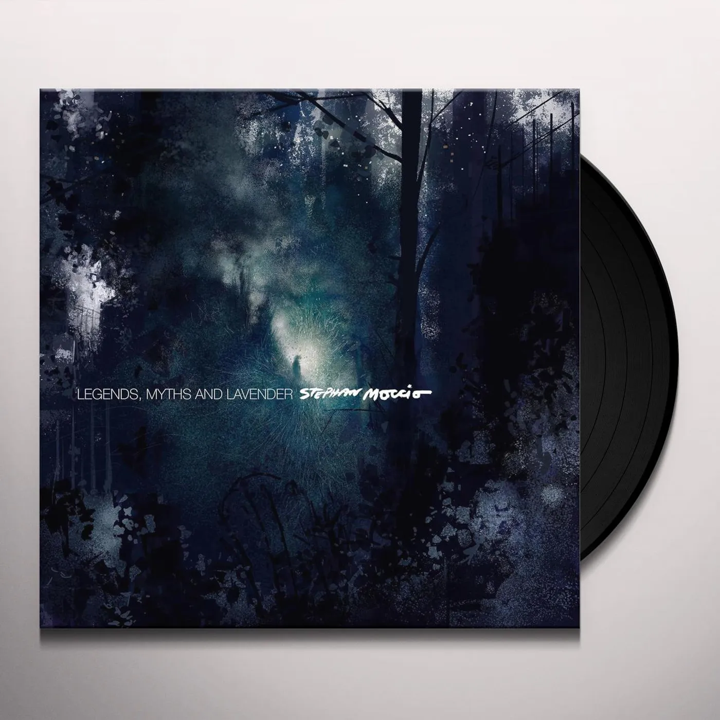 Stephan Moccio Legends, Myths And Lavender Vinyl Record