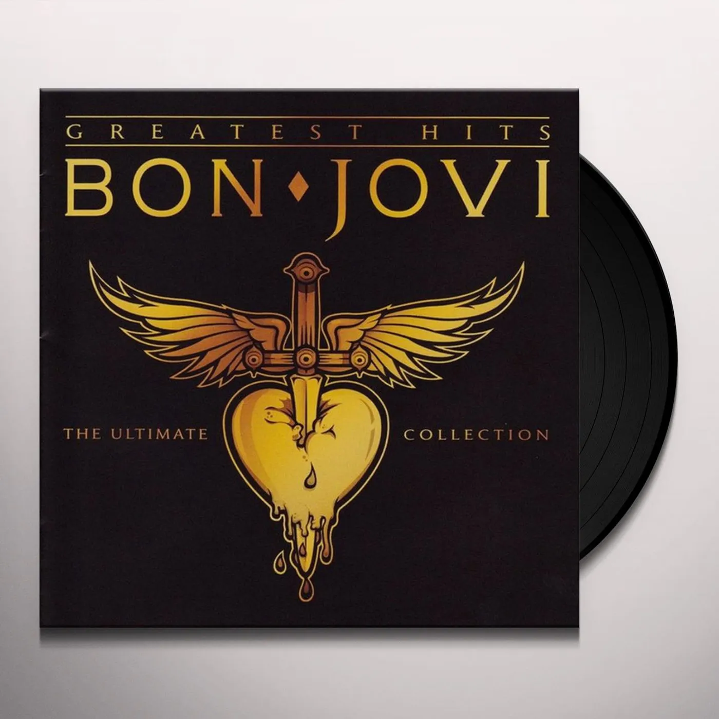 Bon Jovi GREATEST HITS (2LP) Vinyl Record