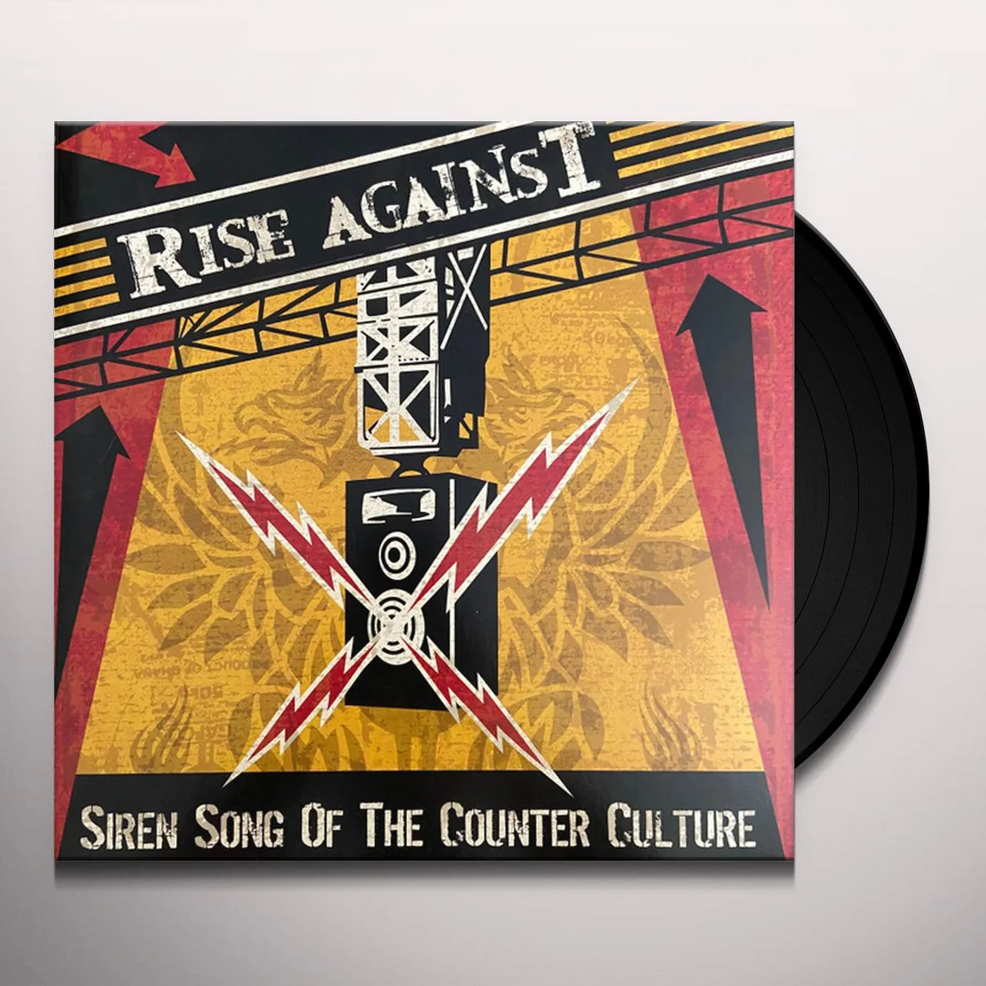 Rise Against SIREN SONG OF COUNTER CULTURE Vinyl Record