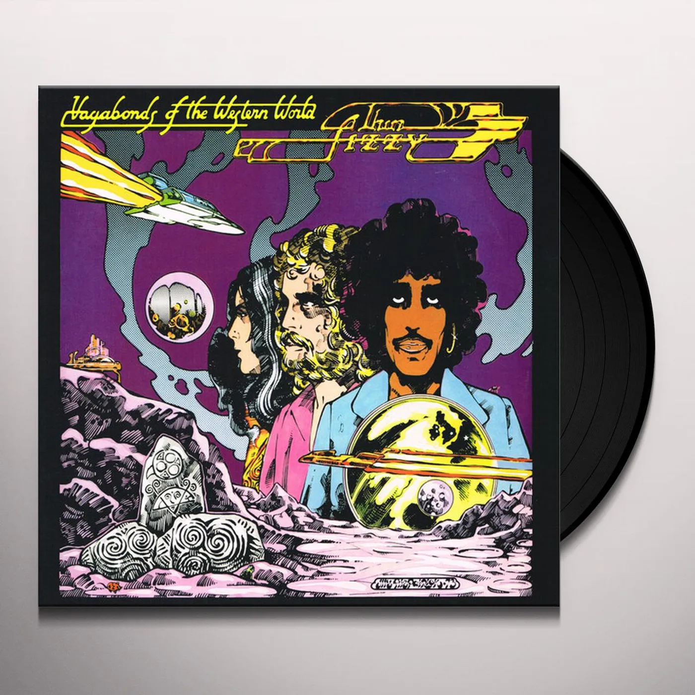 Thin Lizzy Vagabonds Of The Western World Vinyl Record