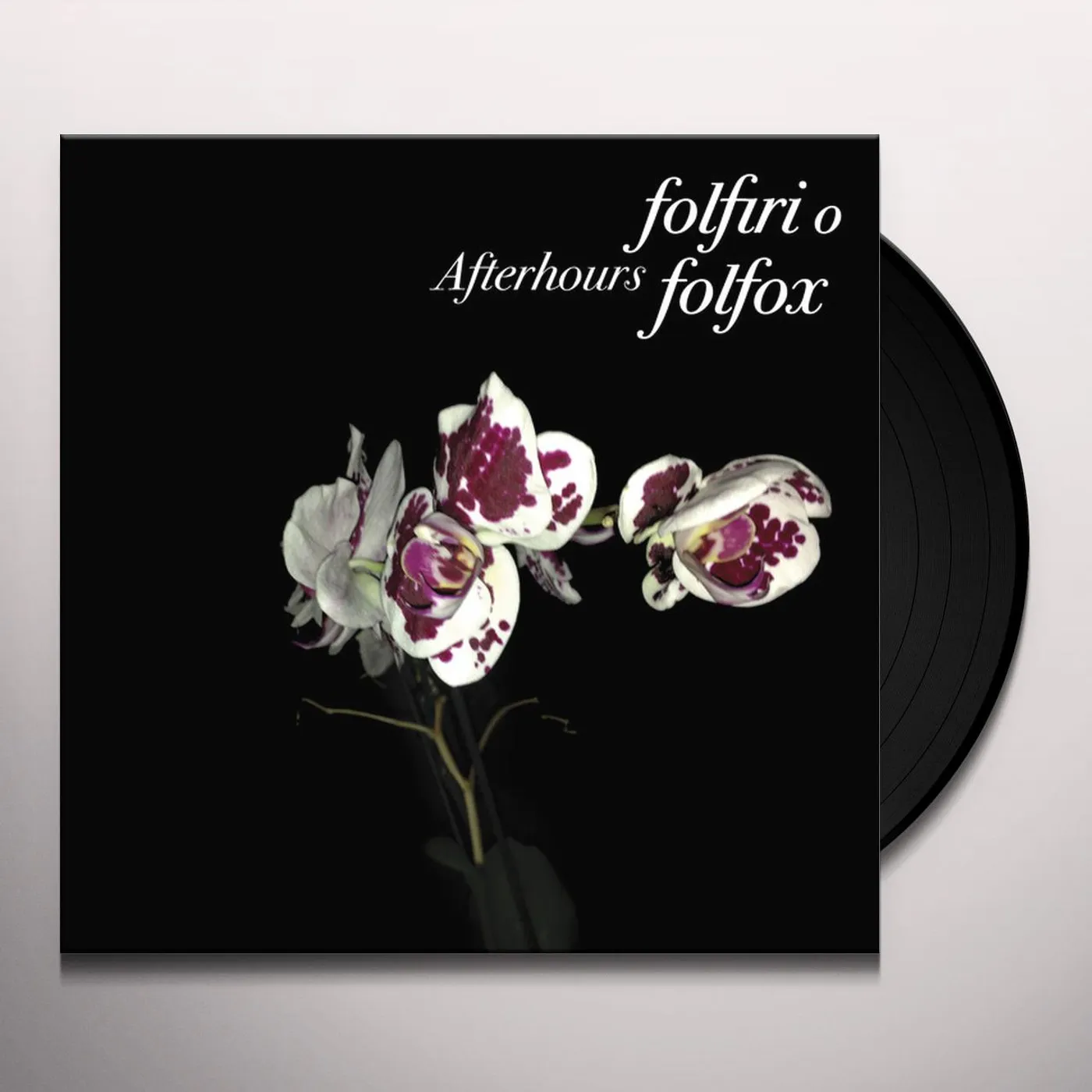 Afterhours Folfiri o Folfox Vinyl Record