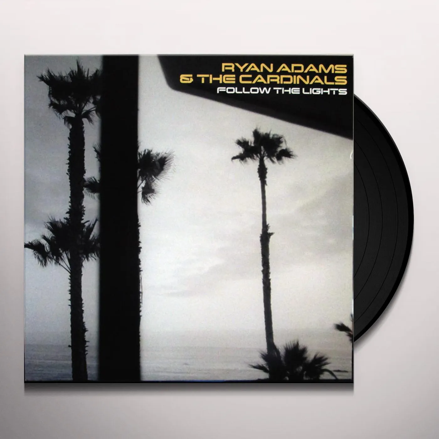 Ryan Adams & The Cardinals Follow the Lights Vinyl Record