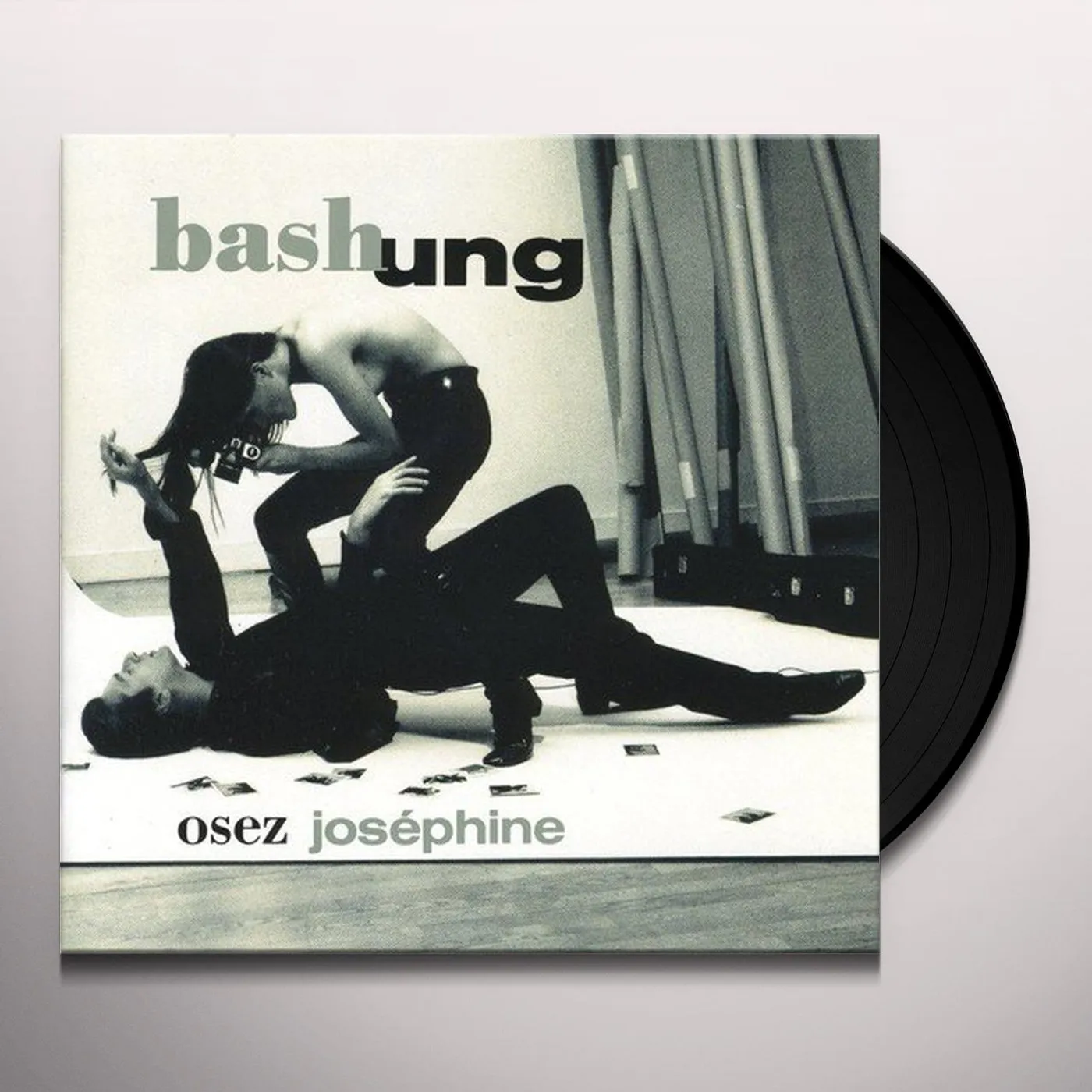 Alain Bashung Osez Josephine Vinyl Record