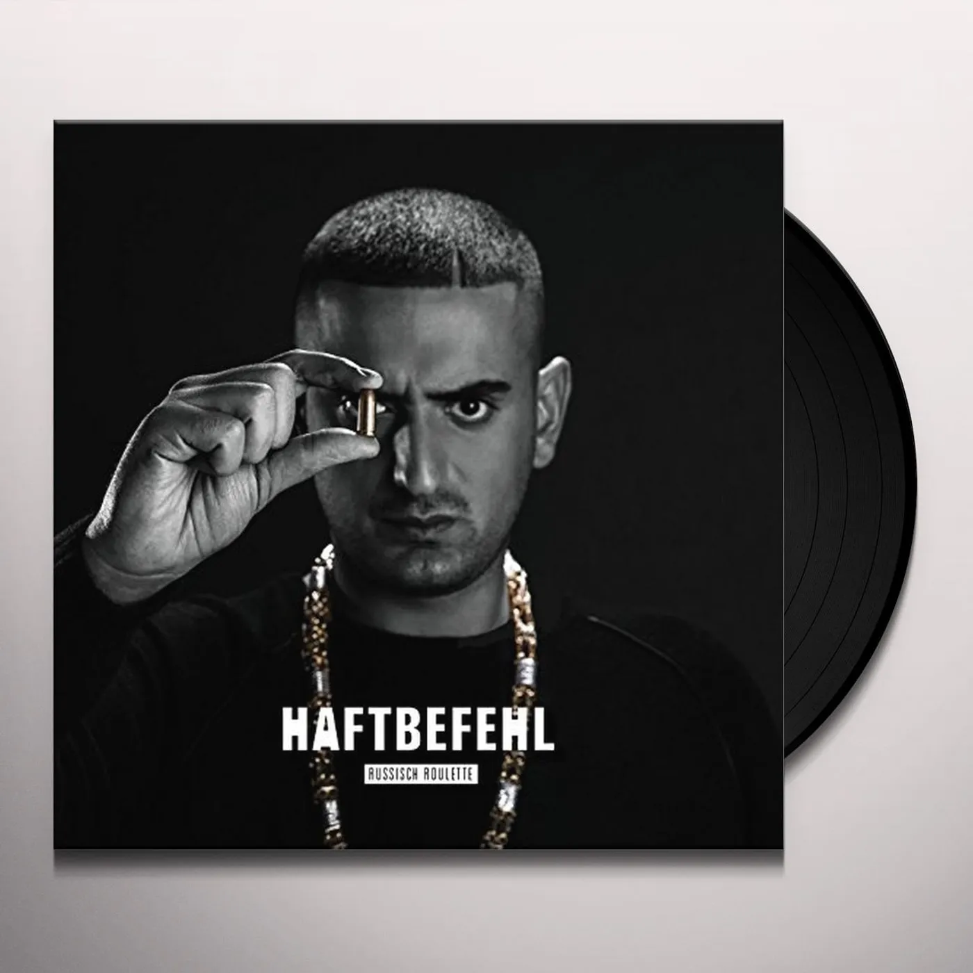Haftbefehl Russisch Roulette Vinyl Record
