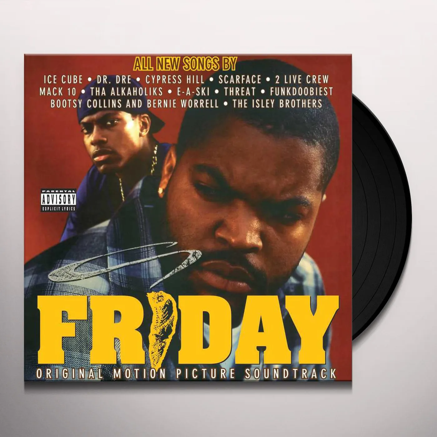FRIDAY / Original Soundtrack Vinyl Record