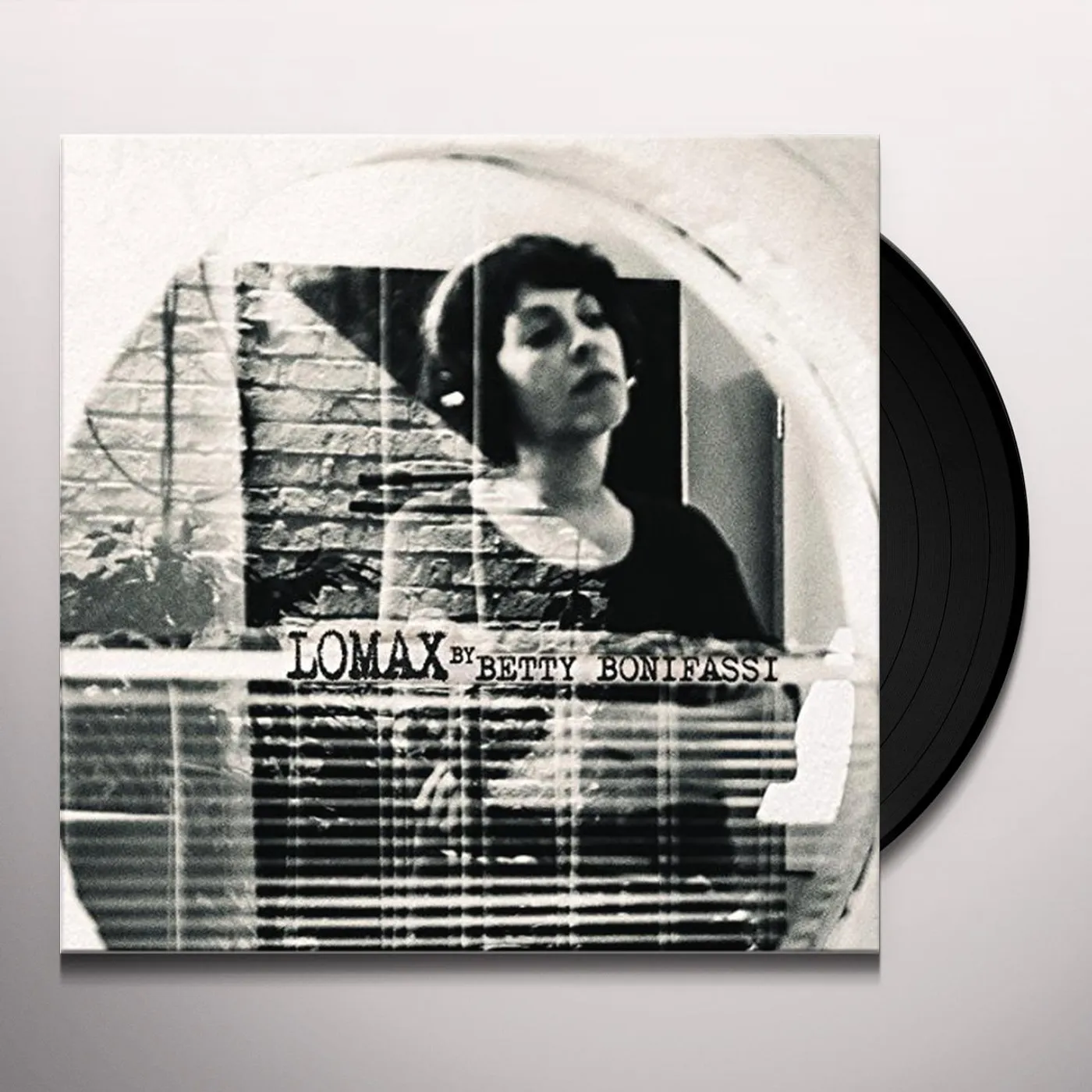 Betty Bonifassi Lomax Vinyl Record