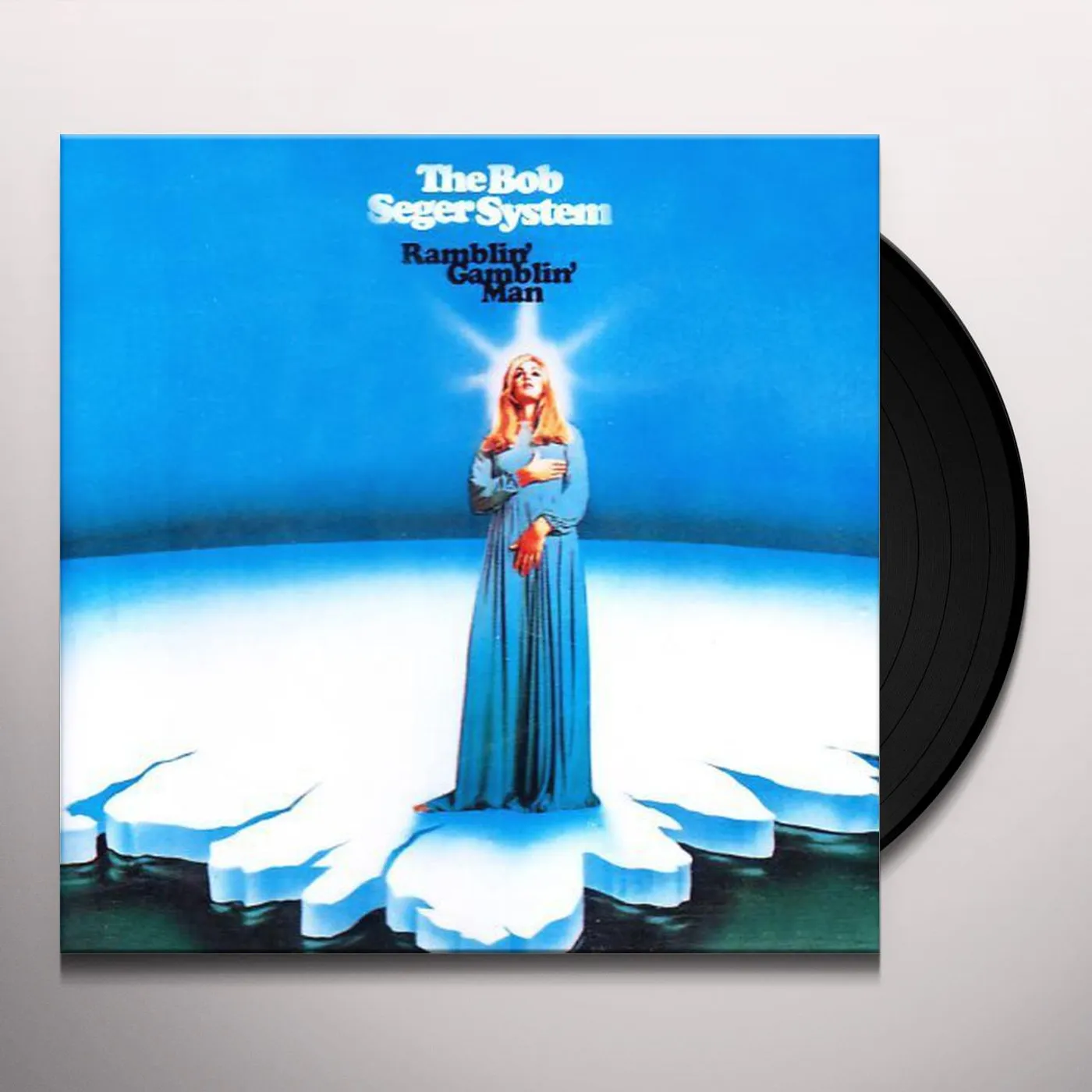 Bob Seger System RAMBLIN' GAMBLIN' MAN Vinyl Record