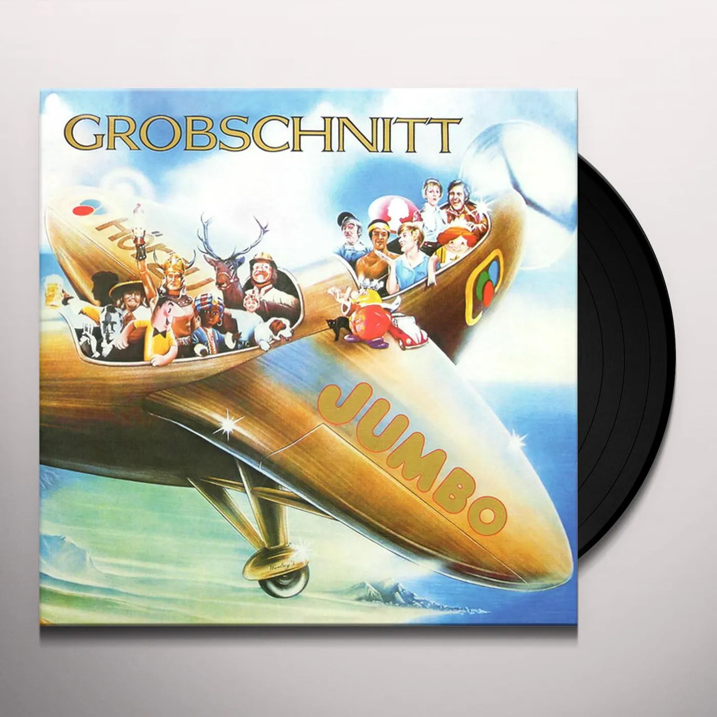 Grobschnitt JUMBO (ENGLISH) Vinyl Record