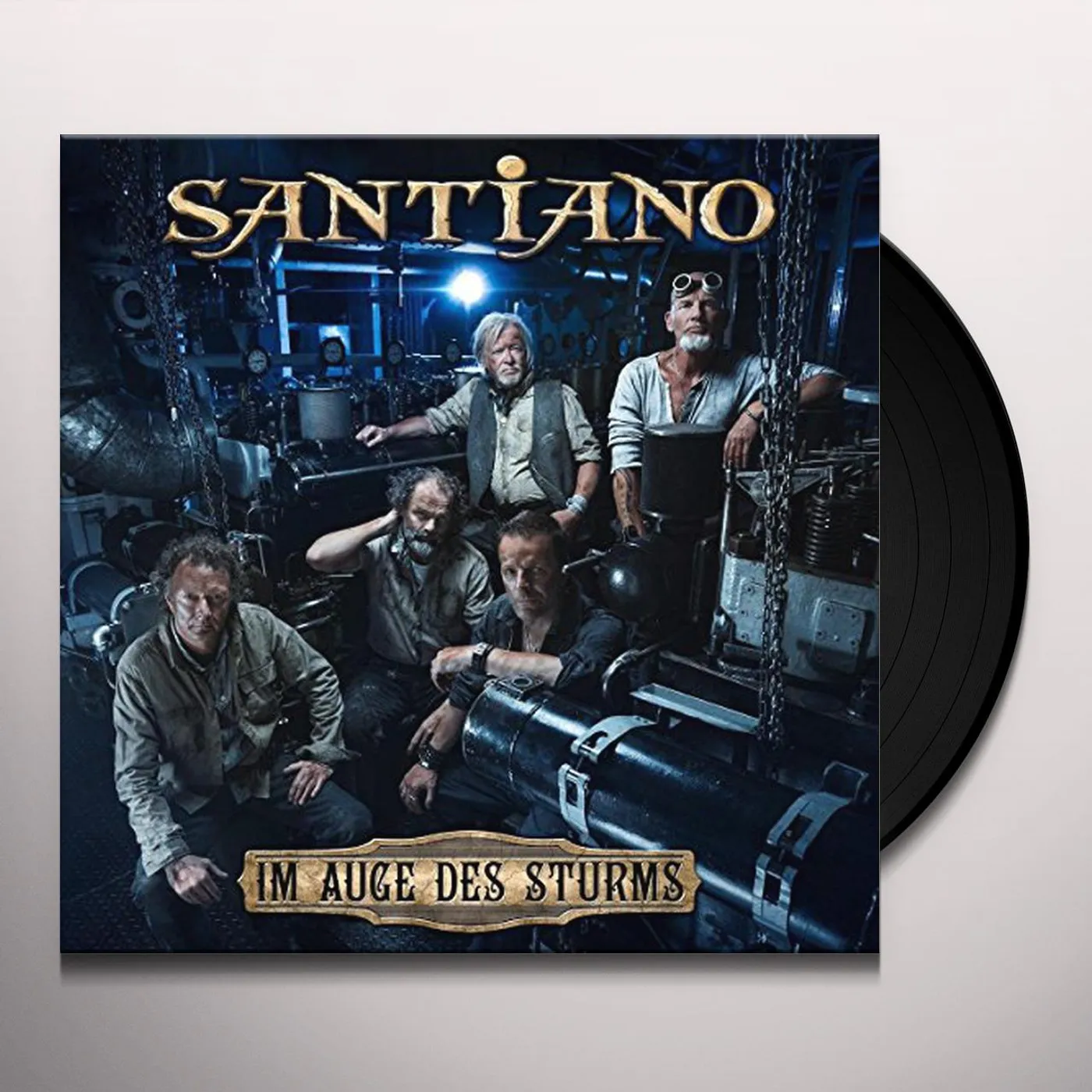 Santiano Im Auge Des Sturms Vinyl Record