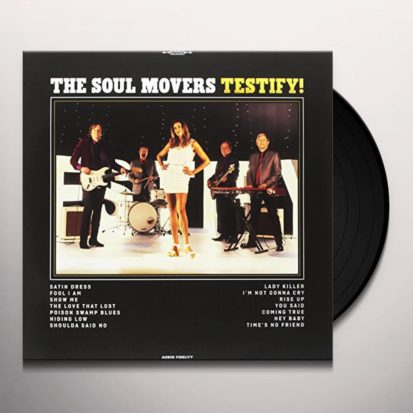 The Soul Movers TESTIFY Vinyl Record
