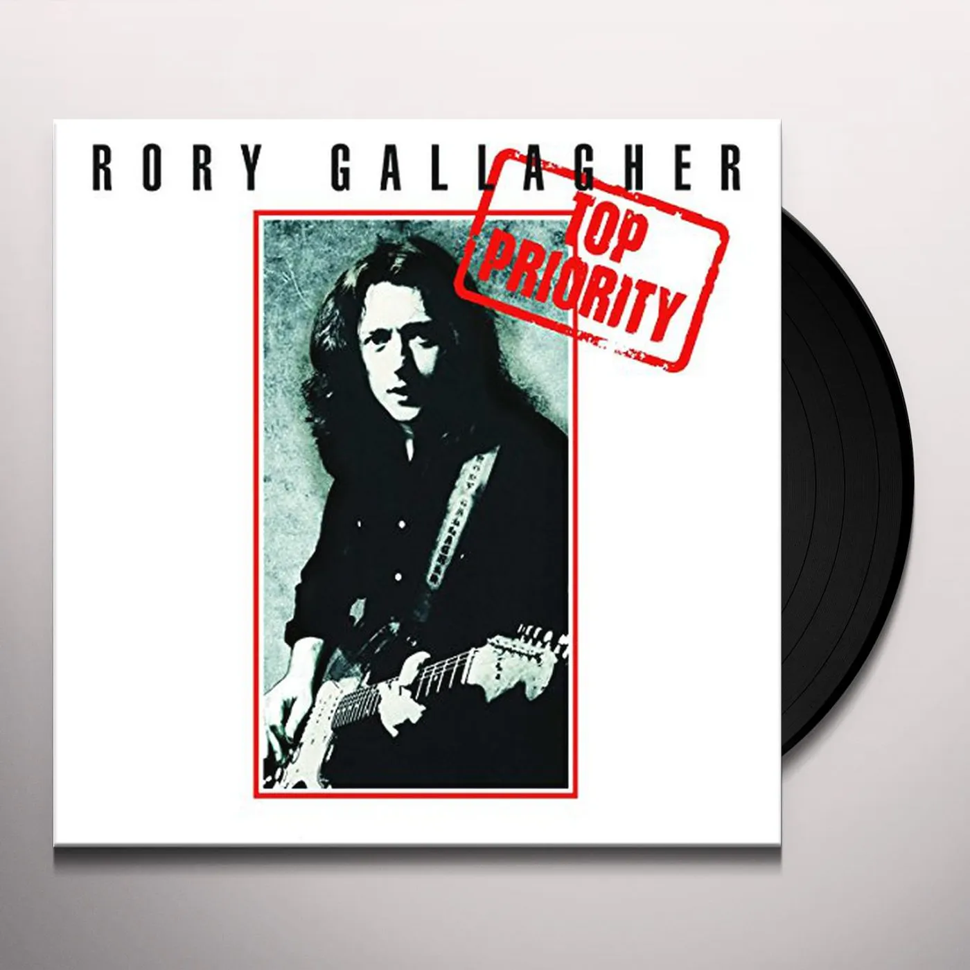 Rory Gallagher Top Priority Vinyl Record