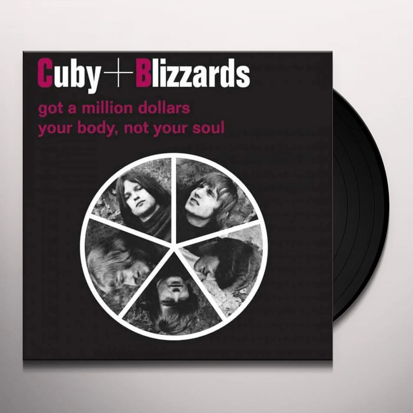 Cuby & The Blizzards L.S.D. (Got a Million Dollars)/Your Body Not Your Soul Vinyl Record