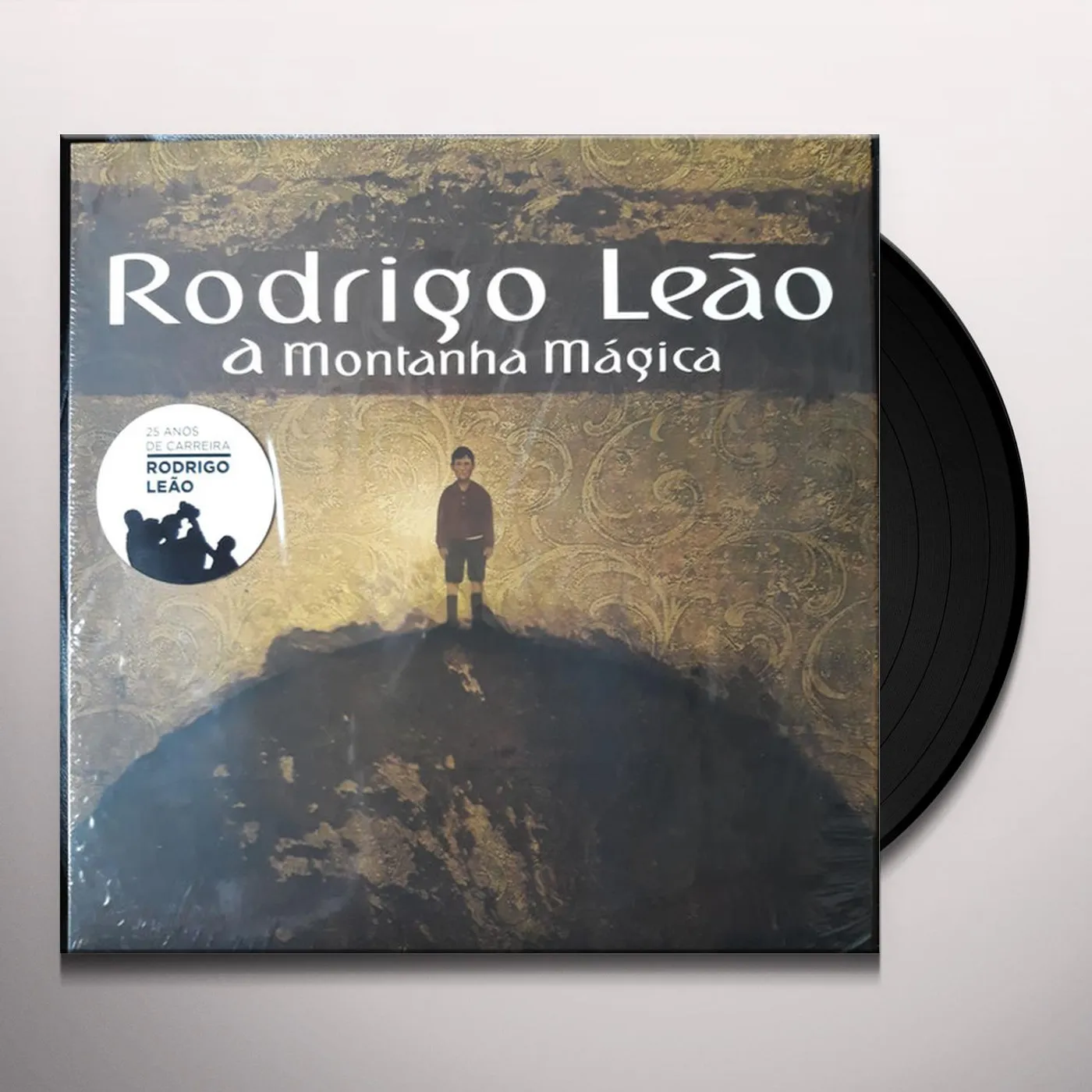 Rodrigo Leão A MONTANHA MAGICA Vinyl Record