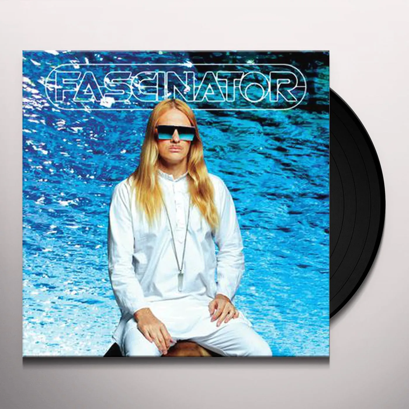 Fascinator Water Sign Vinyl Record