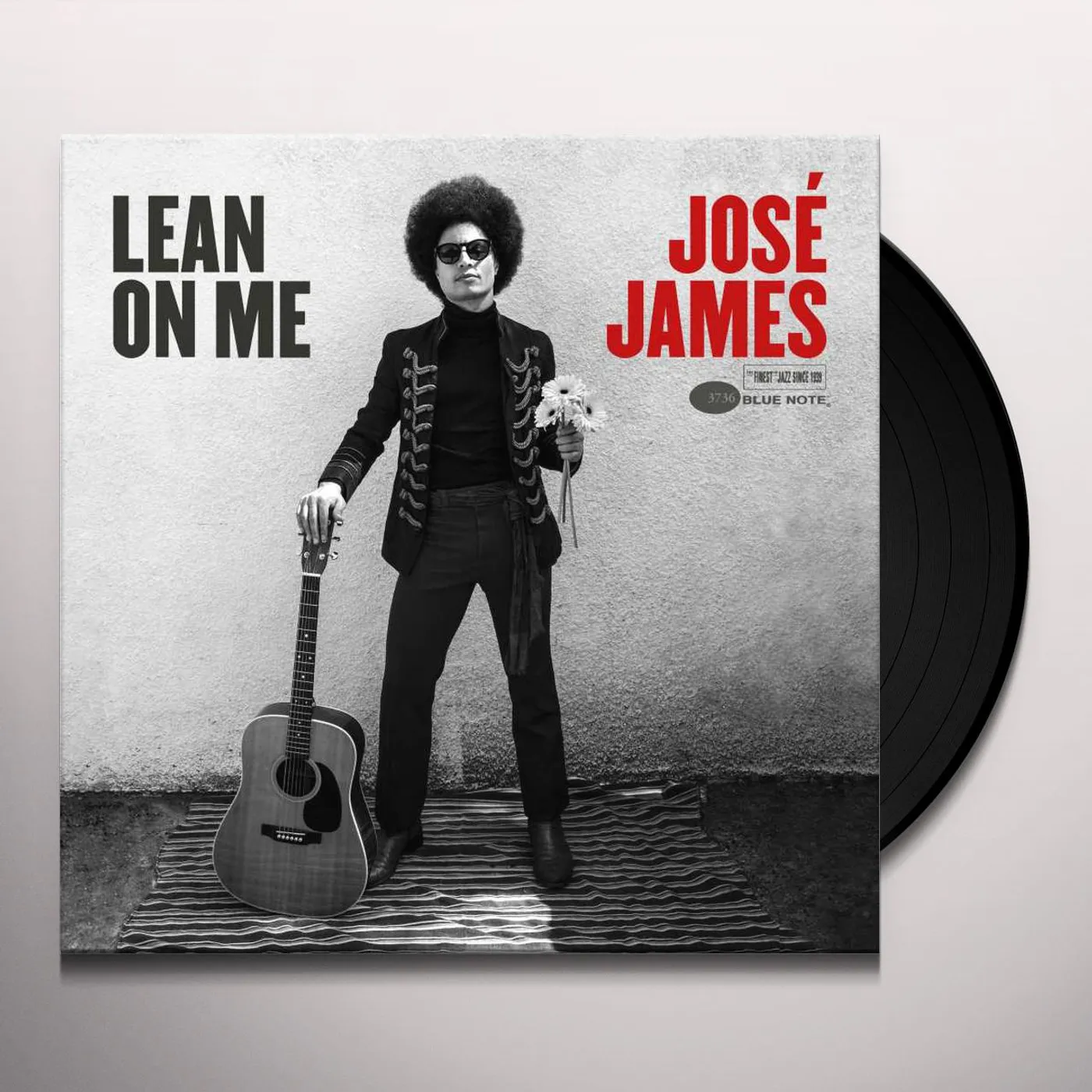 José James Lean On Me Vinyl Record