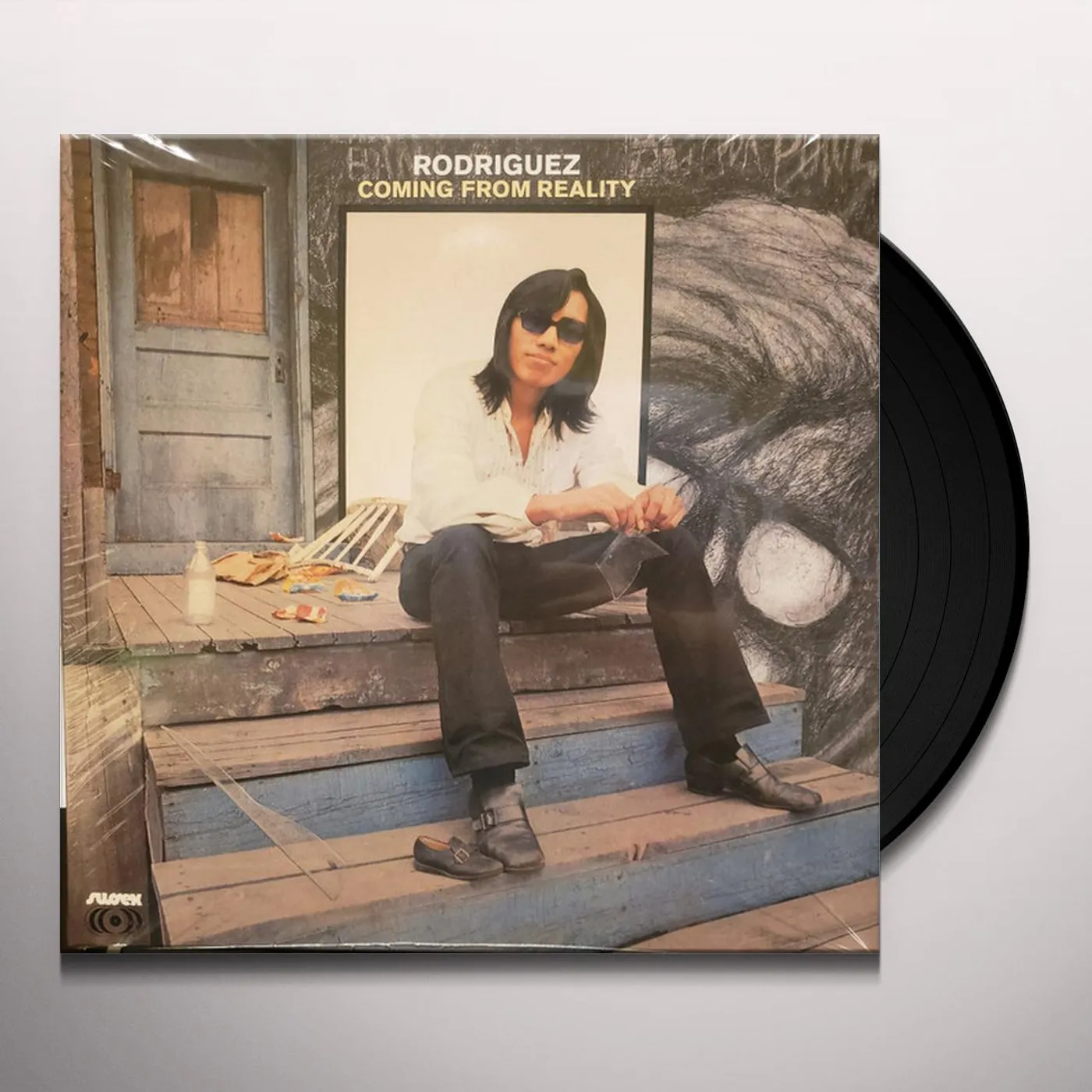 Rodríguez Coming From Reality (LP) Vinyl Record