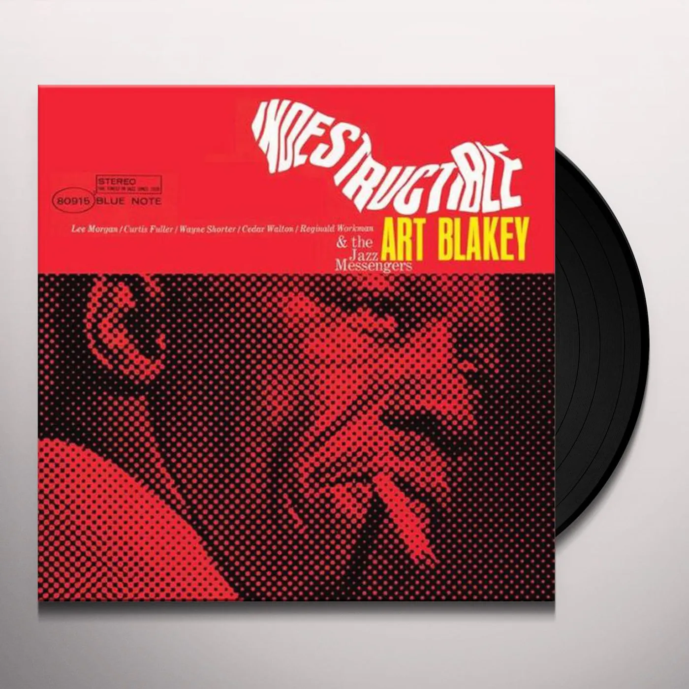 Art Blakey & The Jazz Messengers Indestructible Vinyl Record