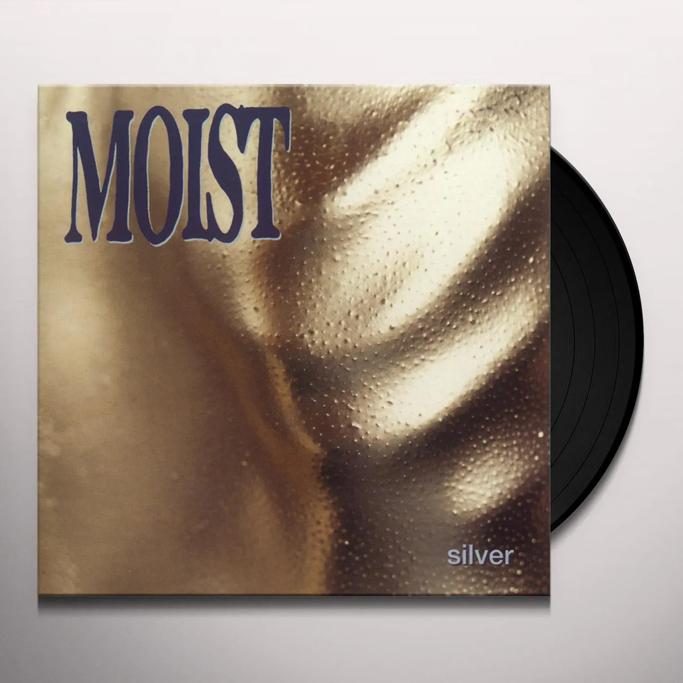 Moist Silver Vinyl Record