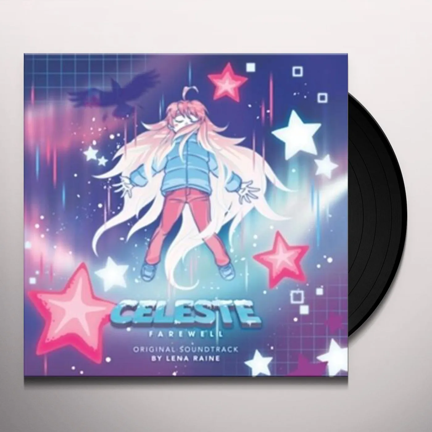 Lena Raine CELESTE FAREWELL Vinyl Record