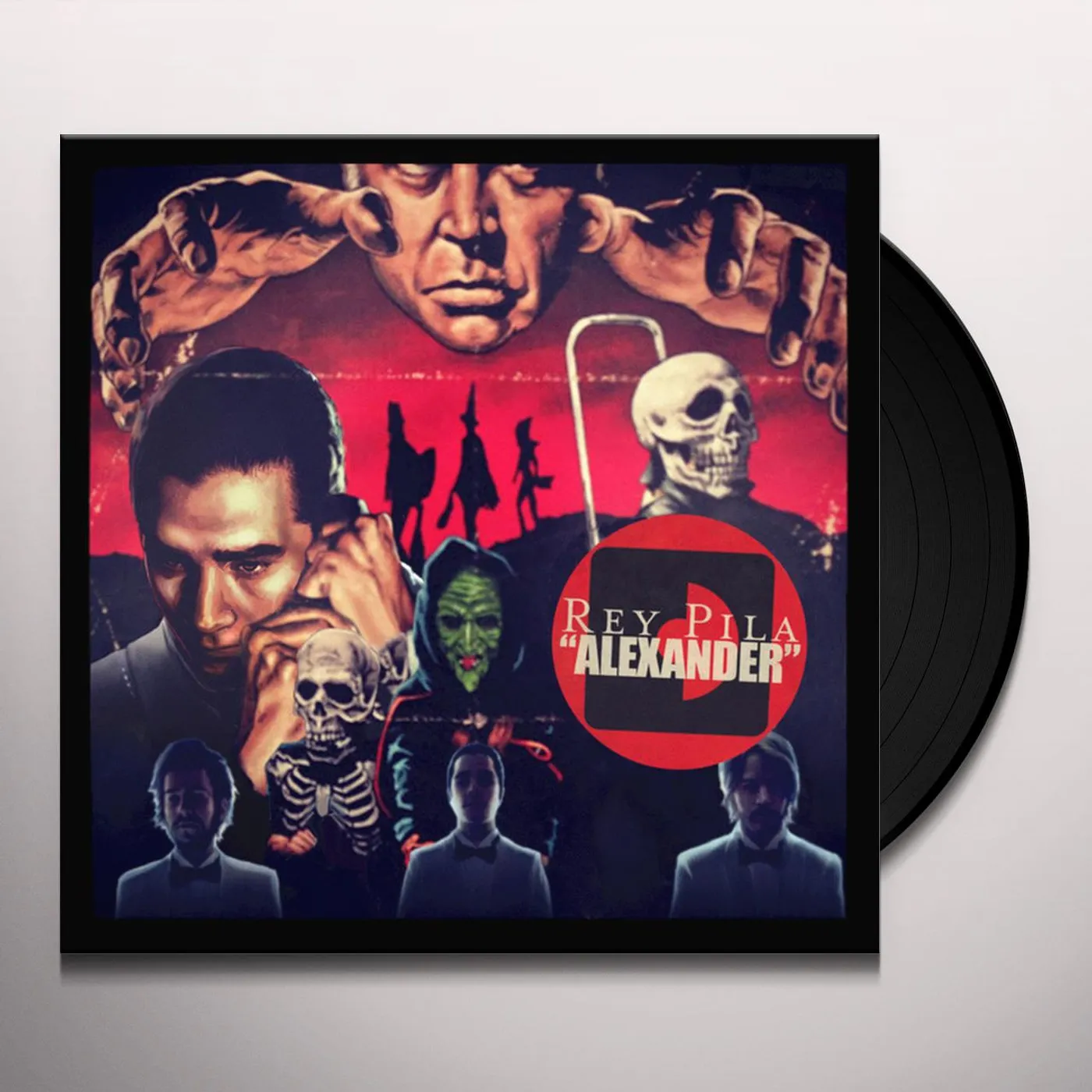 Rey Pila Alexander Vinyl Record