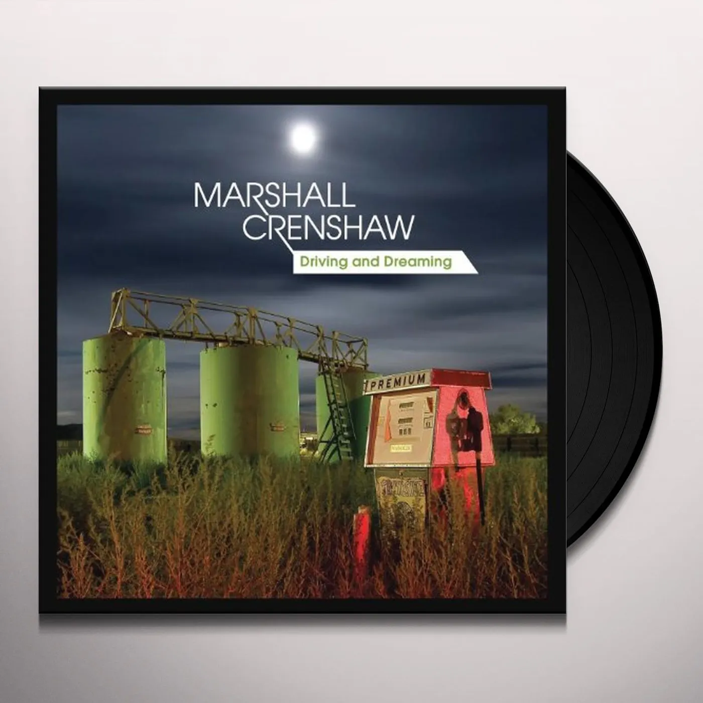 Marshall Crenshaw Driving and Dreaming Vinyl Record