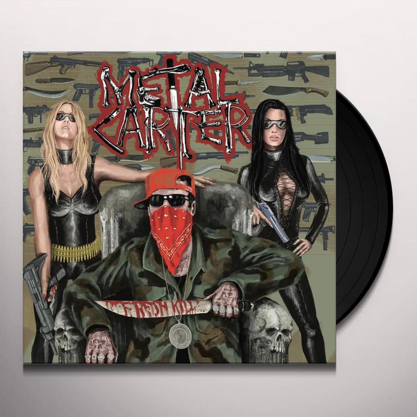 Metal Carter Fresh Kill Vinyl Record