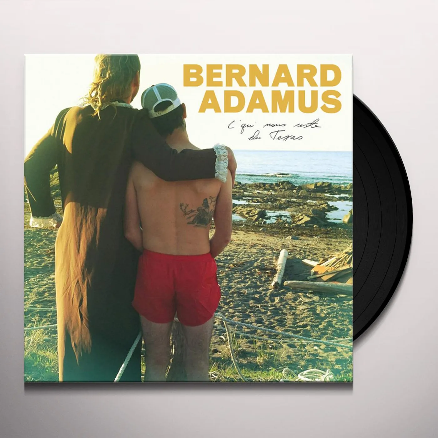 Bernard Adamus C'qui nous reste du Texas Vinyl Record