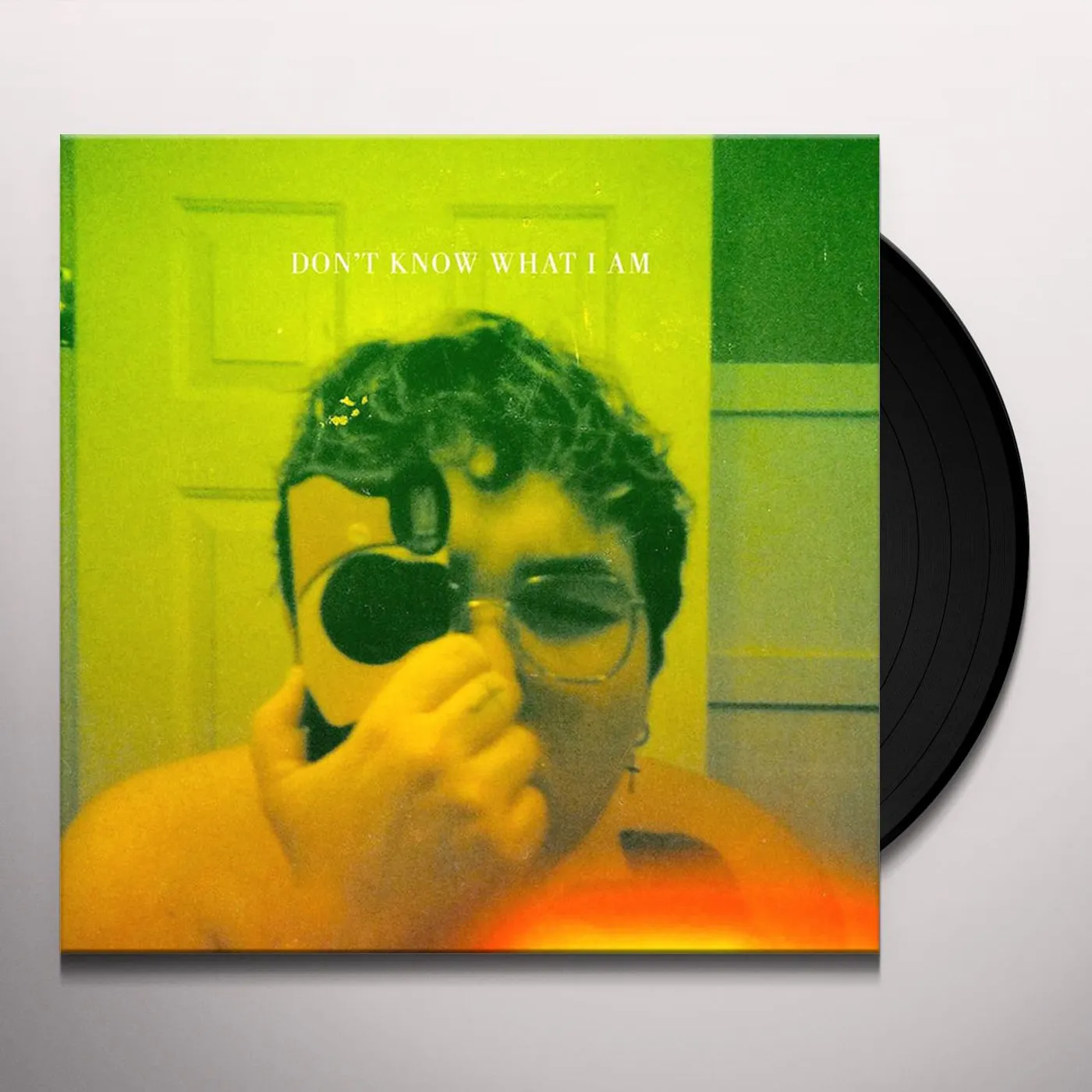 Alien Boy DON'T KNOW WHAT I AM (COKE BOTTLE CLEAR VINYL) Vinyl Record