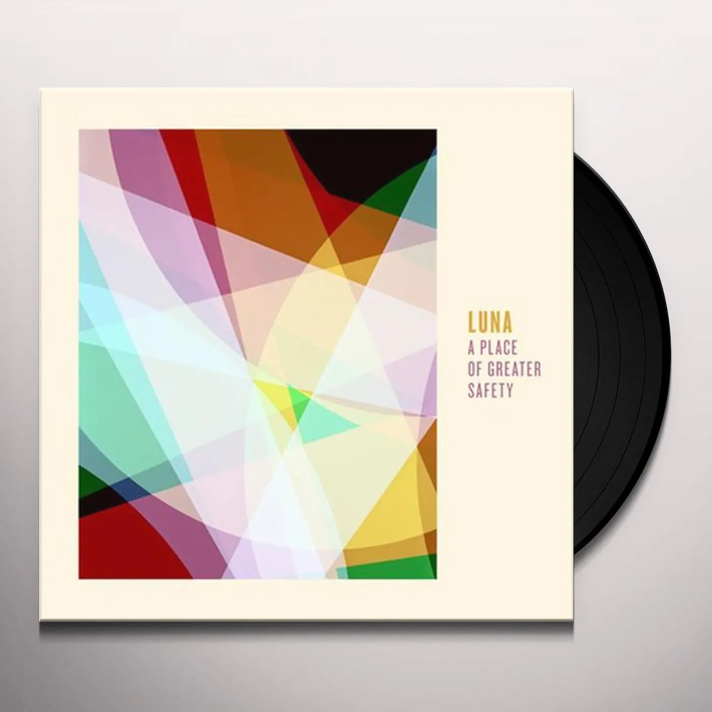 Luna PLACE OF GREATER SAFETY Vinyl Record