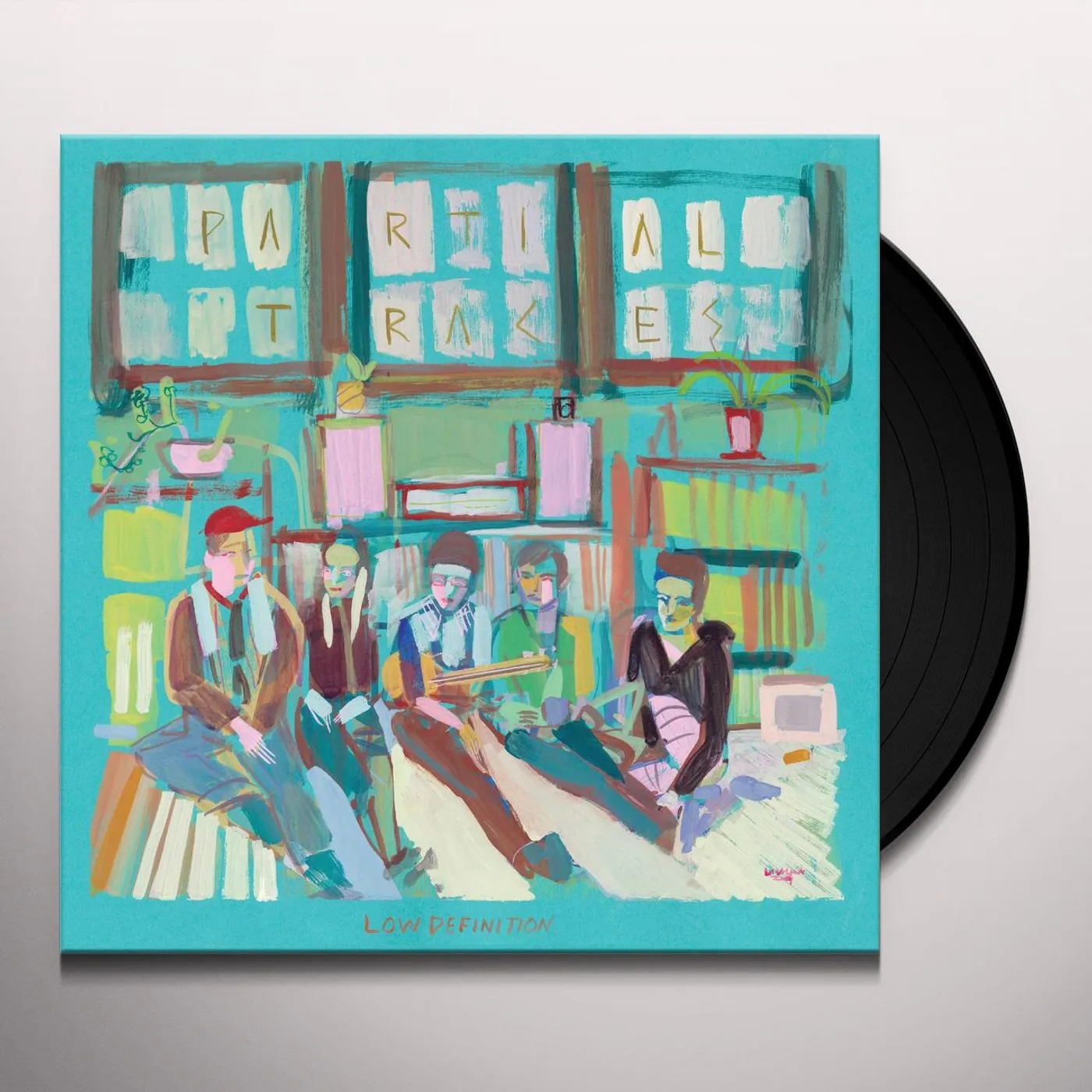 Partial Traces Low Definition Vinyl Record