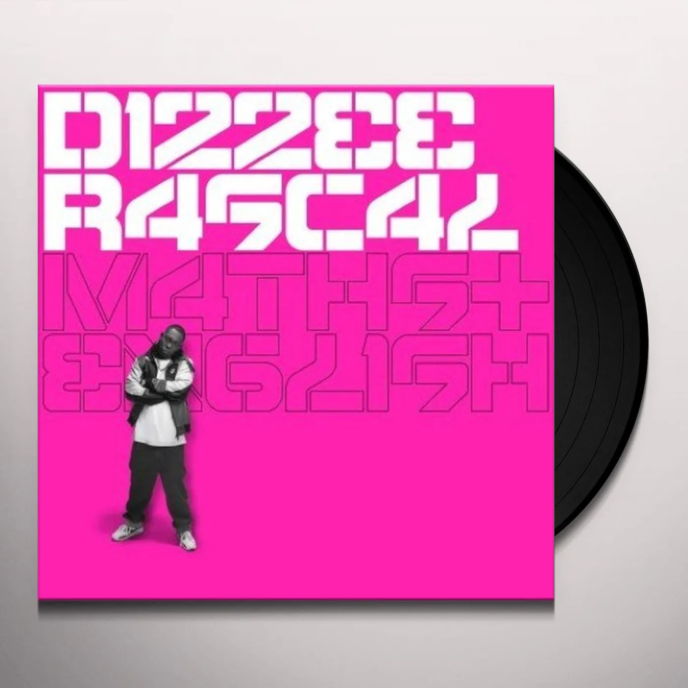 Dizzee Rascal MATHS & ENGLISH (UK) (Vinyl)