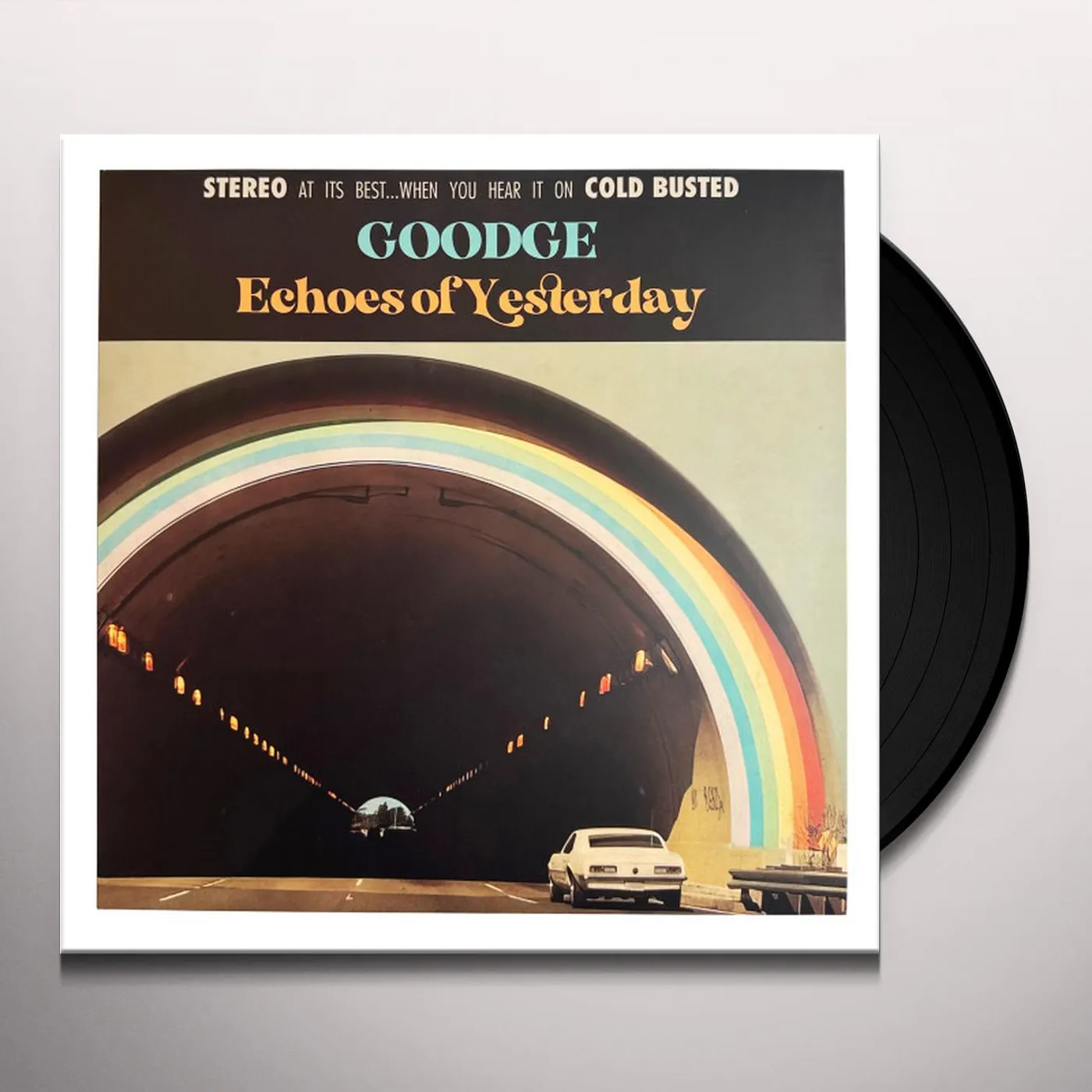 Goodge ECHOES OF YESTERDAY Vinyl Record