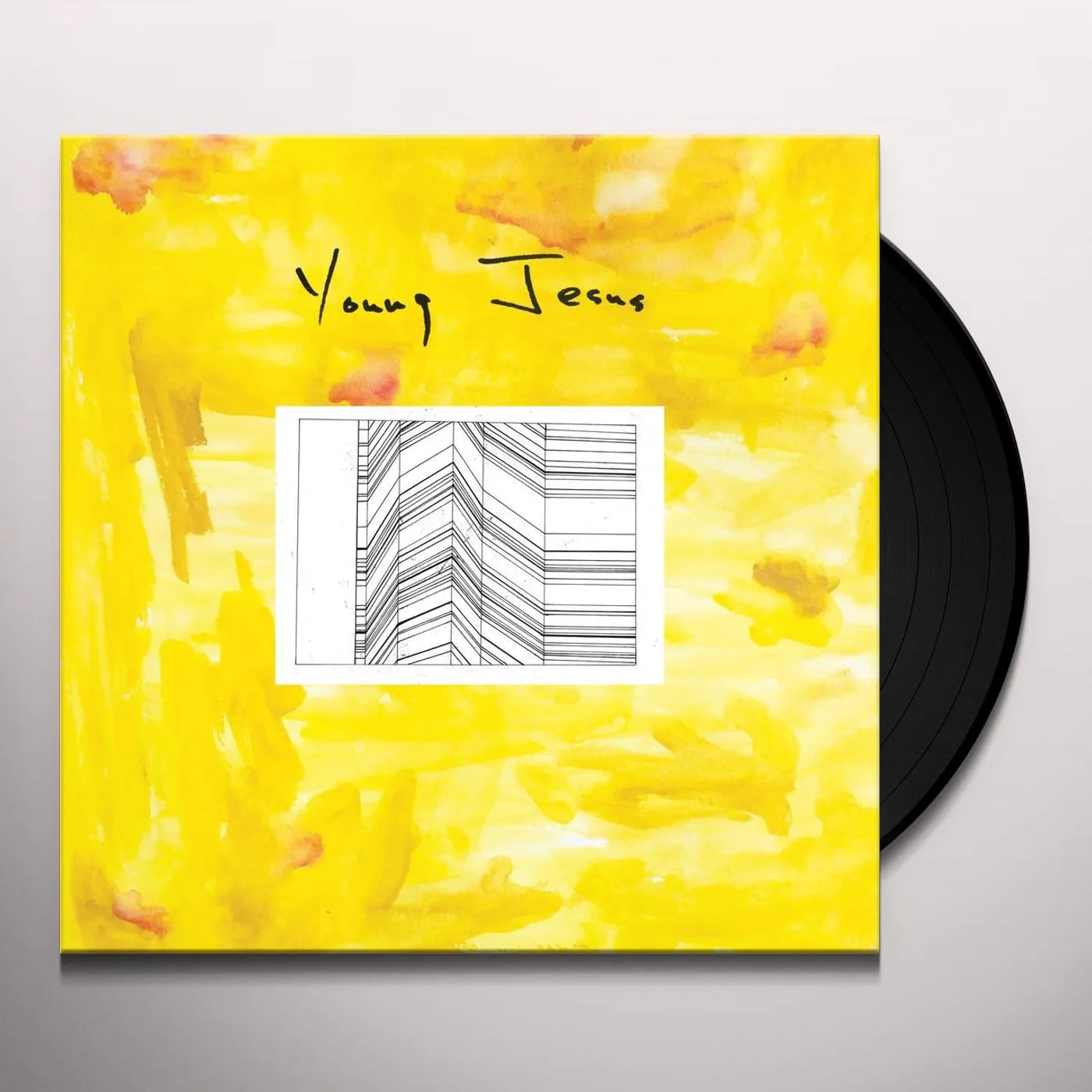 Young Jesus WHOLE THING IS JUST THERE Vinyl Record