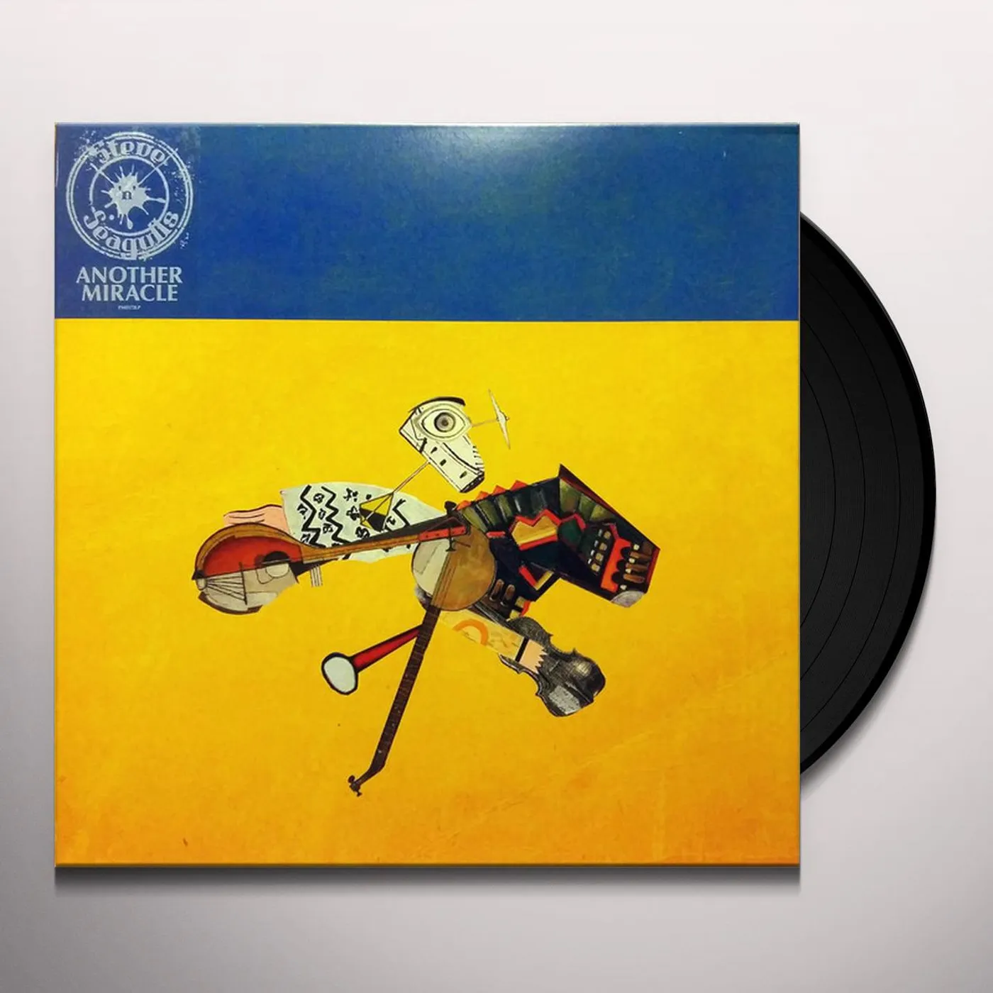 Steve ´n´ Seagulls 579156579156 Another Miracle Vinyl Record