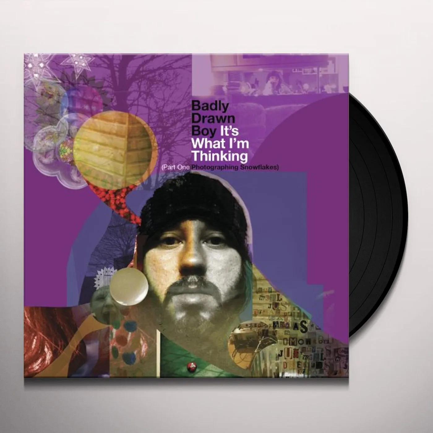 Badly Drawn Boy ITS WHAT IM THINKING: PART ONE PHOTOGRAPHING SNOW Vinyl Record
